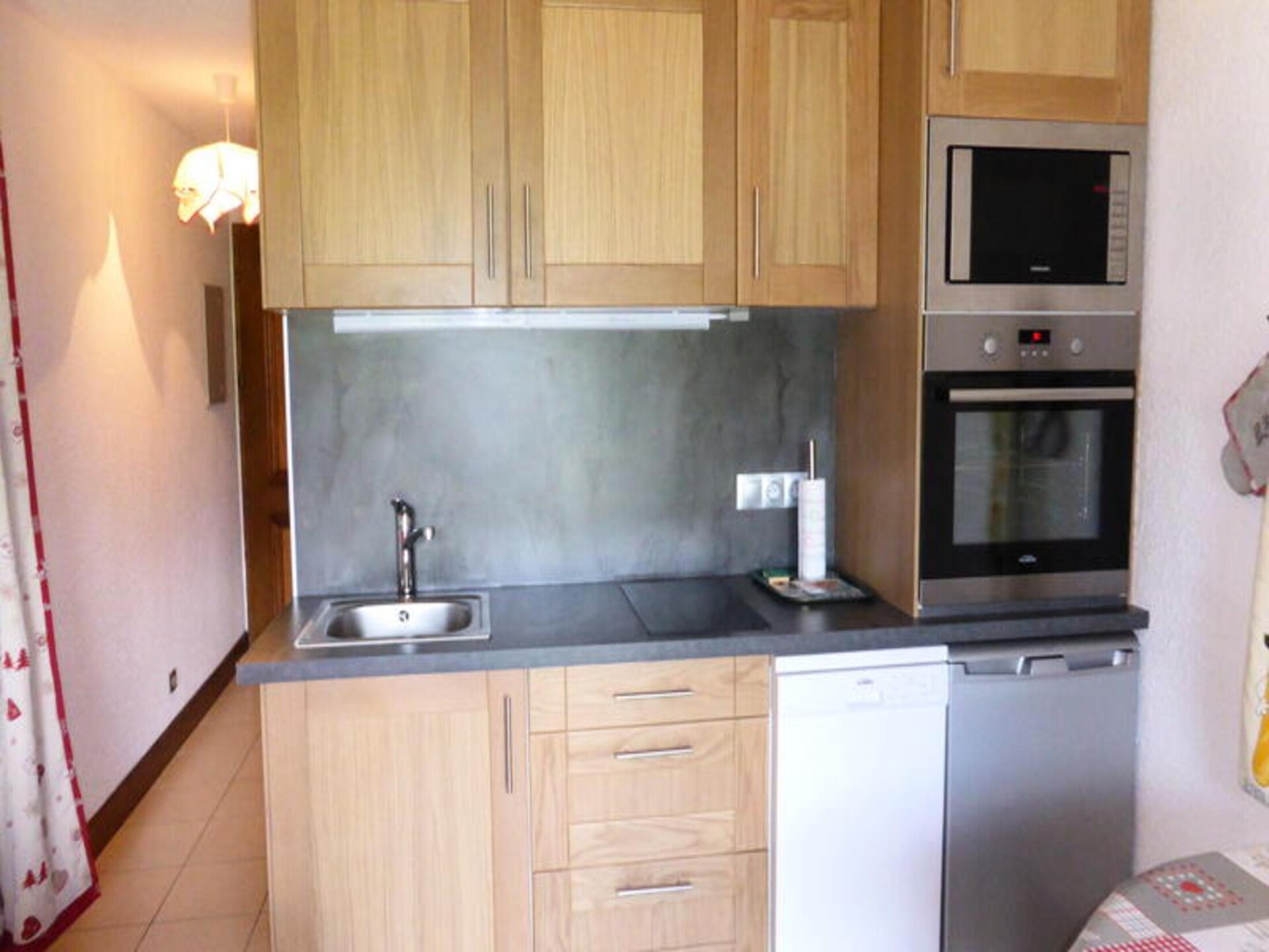 Knusse studio voor 4 personen aan de voet van de pistes in Combloux - foto 11
