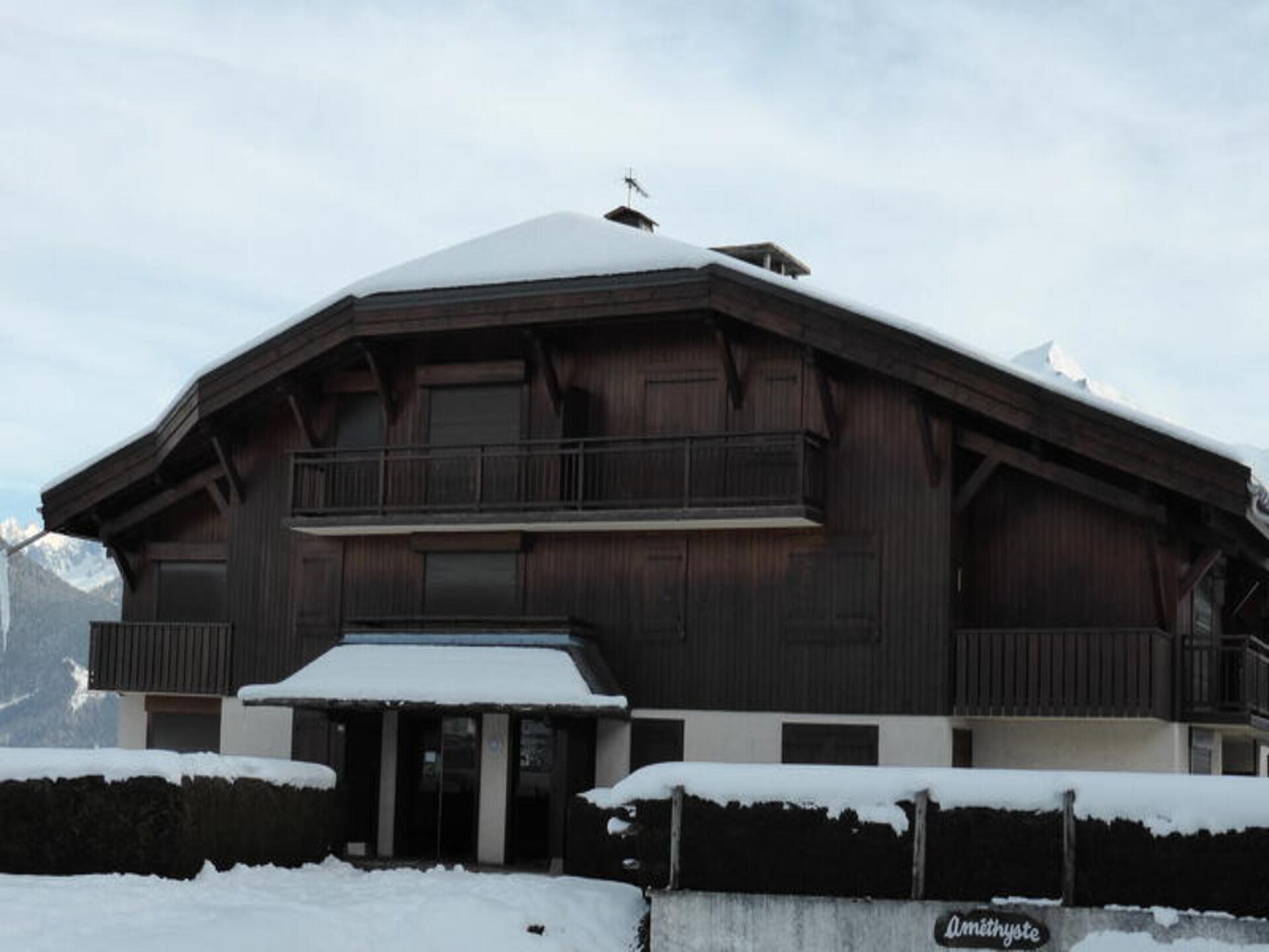 Knusse studio voor 4 personen aan de voet van de pistes in Combloux - foto 3