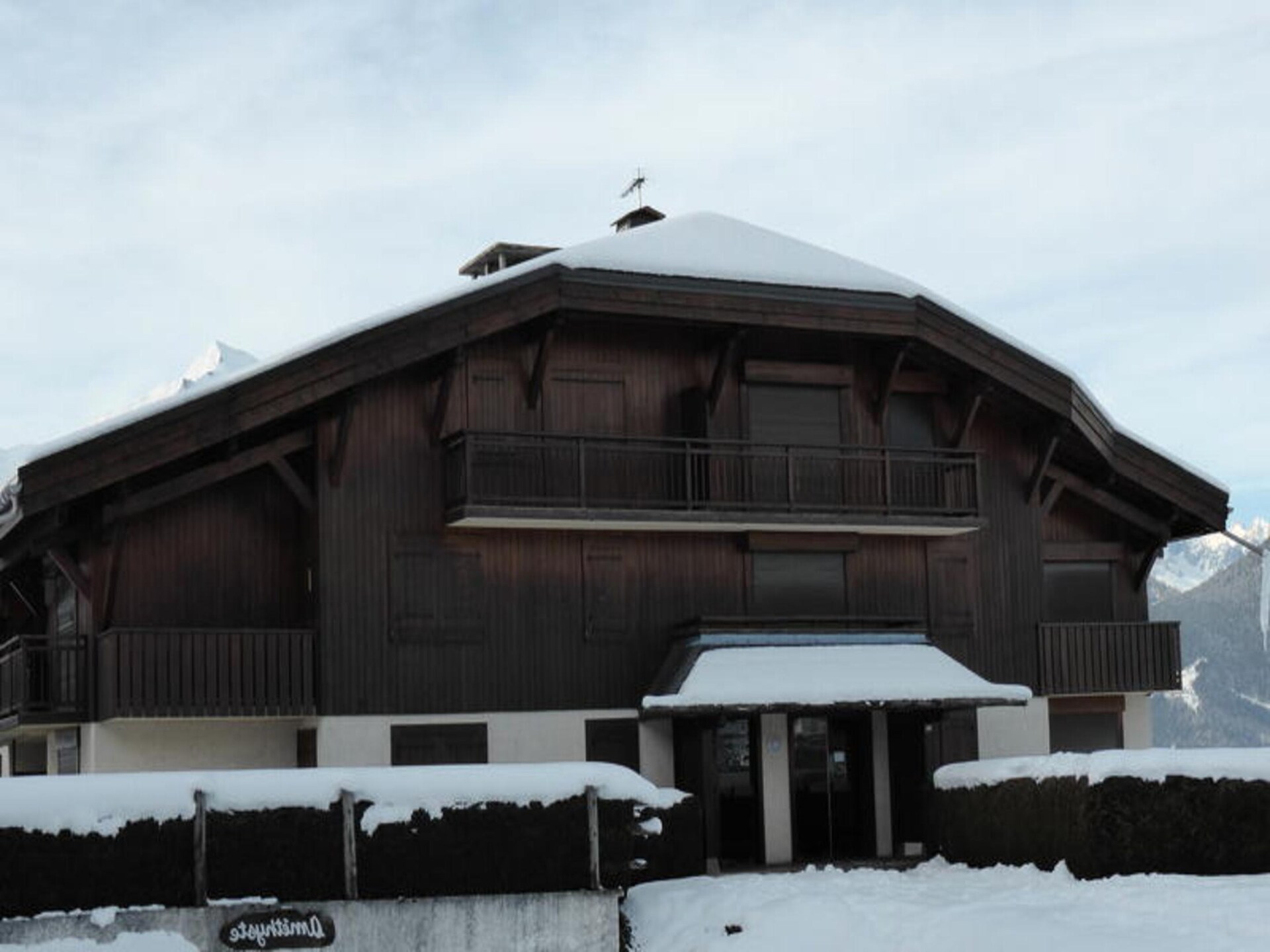 Knusse studio voor 4 personen aan de voet van de pistes in Combloux - foto 5