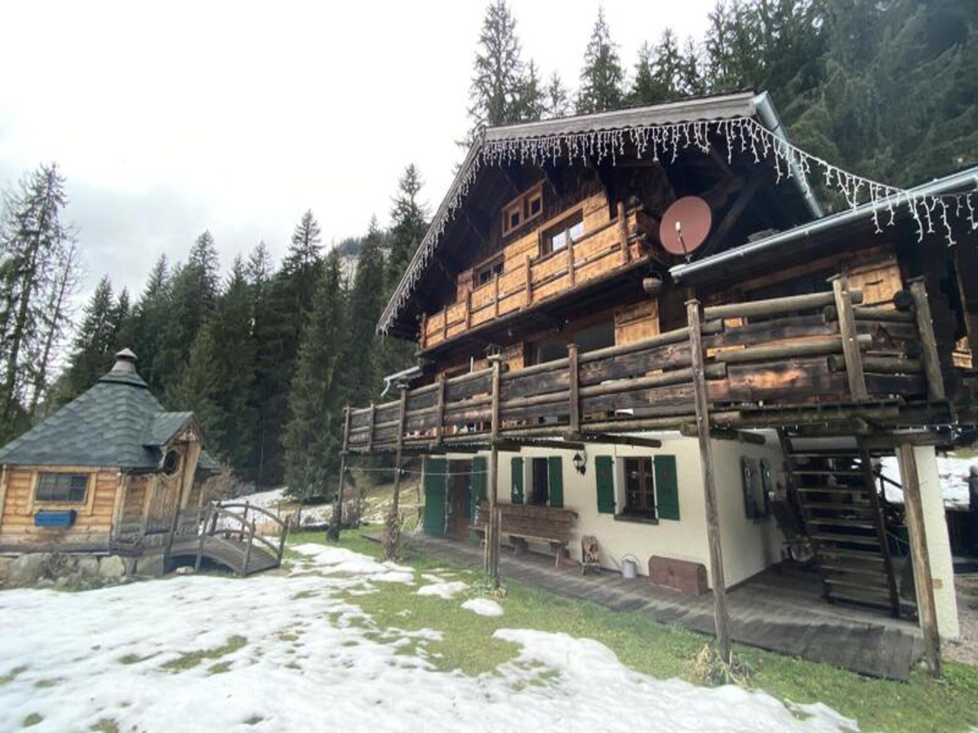 Knus driekamerappartement in de rustige Prodains-vallei, vlakbij de skilift - foto 2