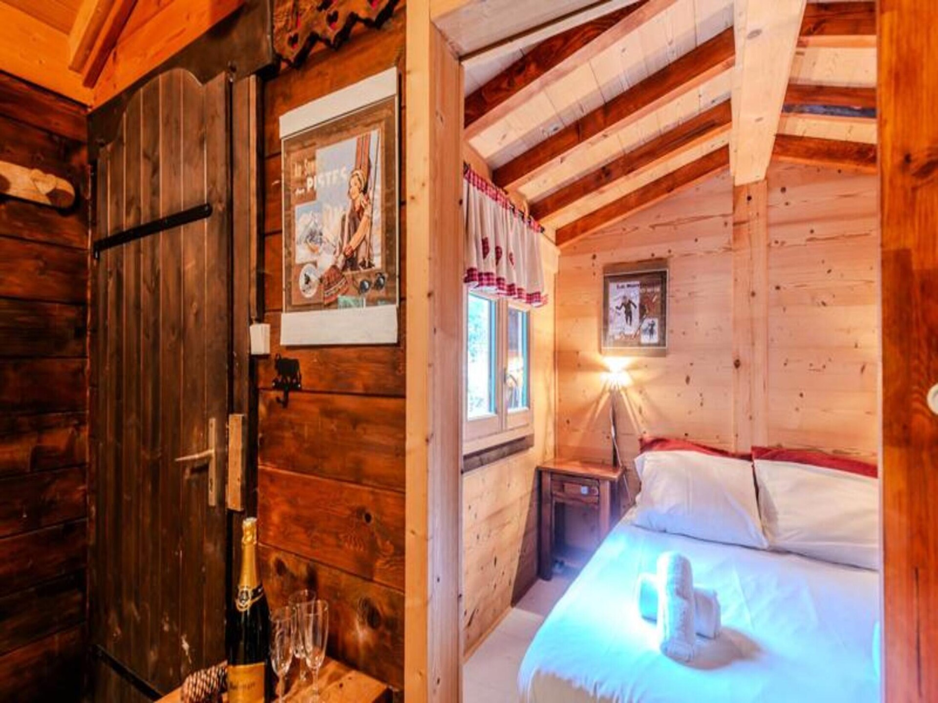Knus driekamerappartement in de rustige Prodains-vallei, vlakbij de skilift - foto 20