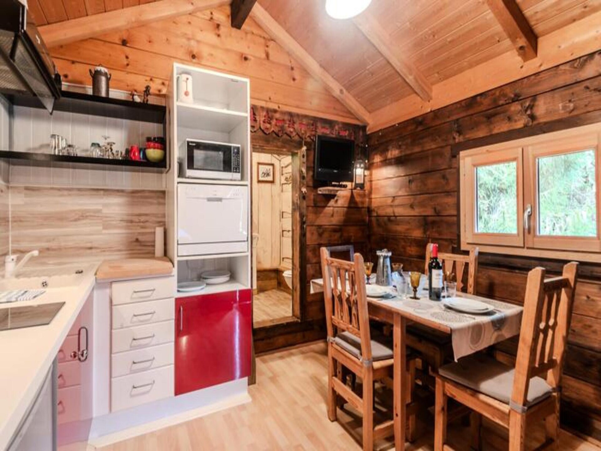 Knus driekamerappartement in de rustige Prodains-vallei, vlakbij de skilift - foto 8