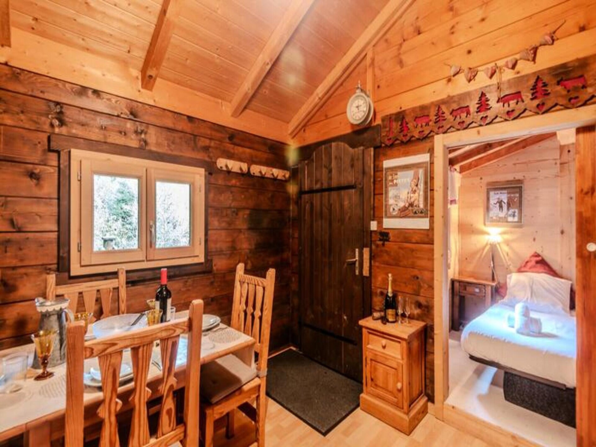 Knus driekamerappartement in de rustige Prodains-vallei, vlakbij de skilift - foto 15