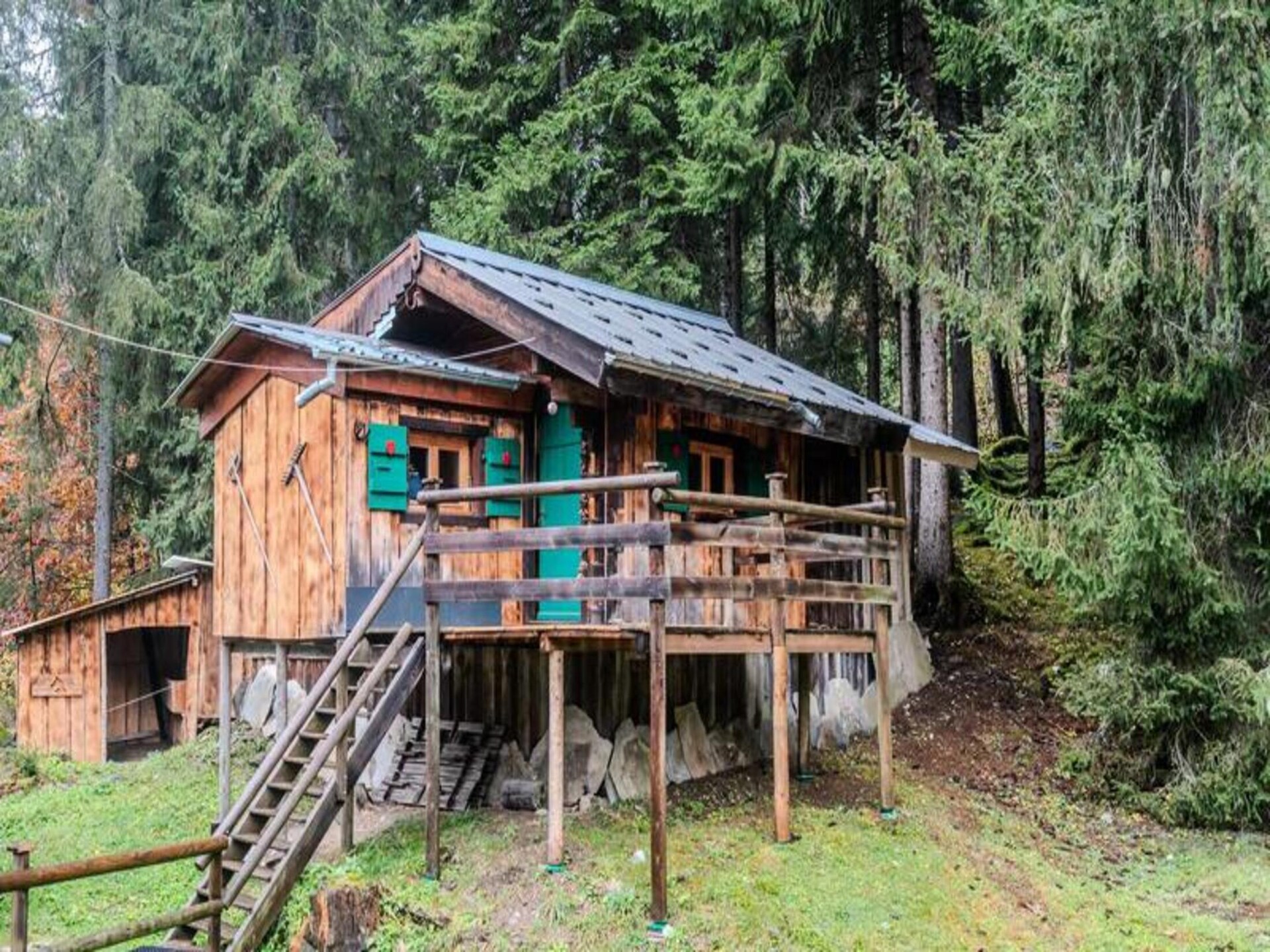 Knus driekamerappartement in de rustige Prodains-vallei, vlakbij de skilift - foto 11