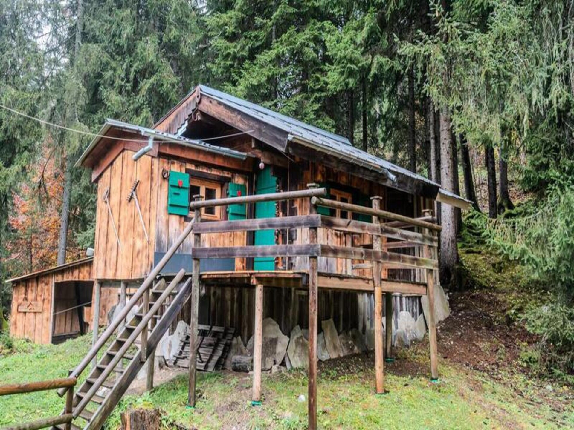Knus driekamerappartement in de rustige Prodains-vallei, vlakbij de skilift - foto 10