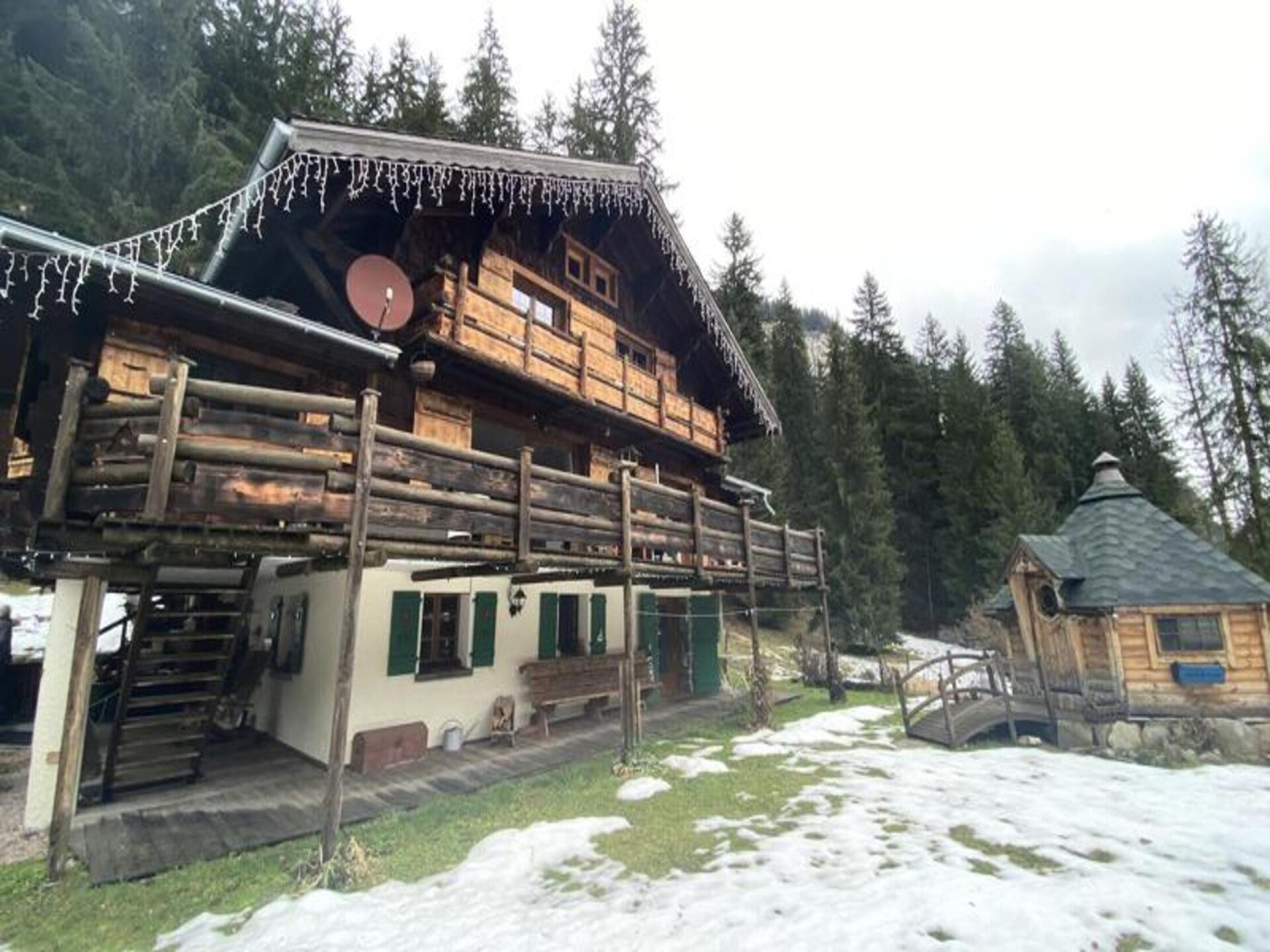 Knus driekamerappartement in de rustige Prodains-vallei, vlakbij de skilift - foto 12