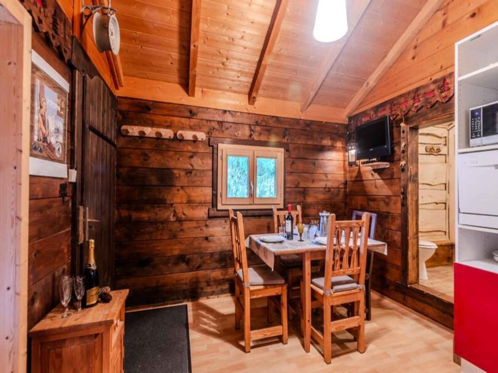 Knus driekamerappartement in de rustige Prodains-vallei, vlakbij de skilift - foto 16