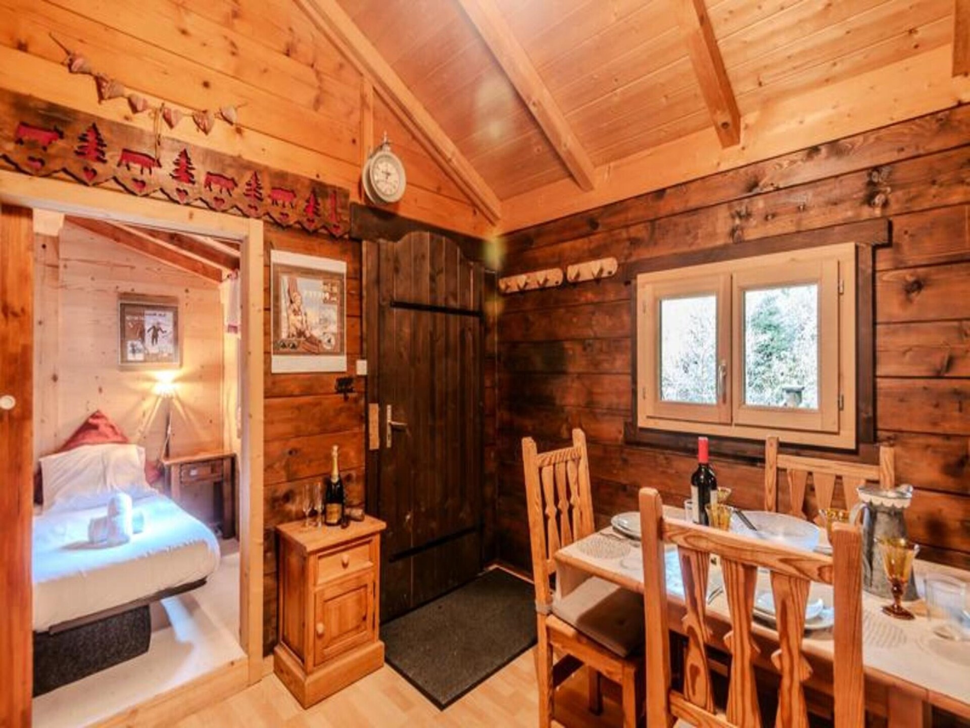 Knus driekamerappartement in de rustige Prodains-vallei, vlakbij de skilift - foto 18