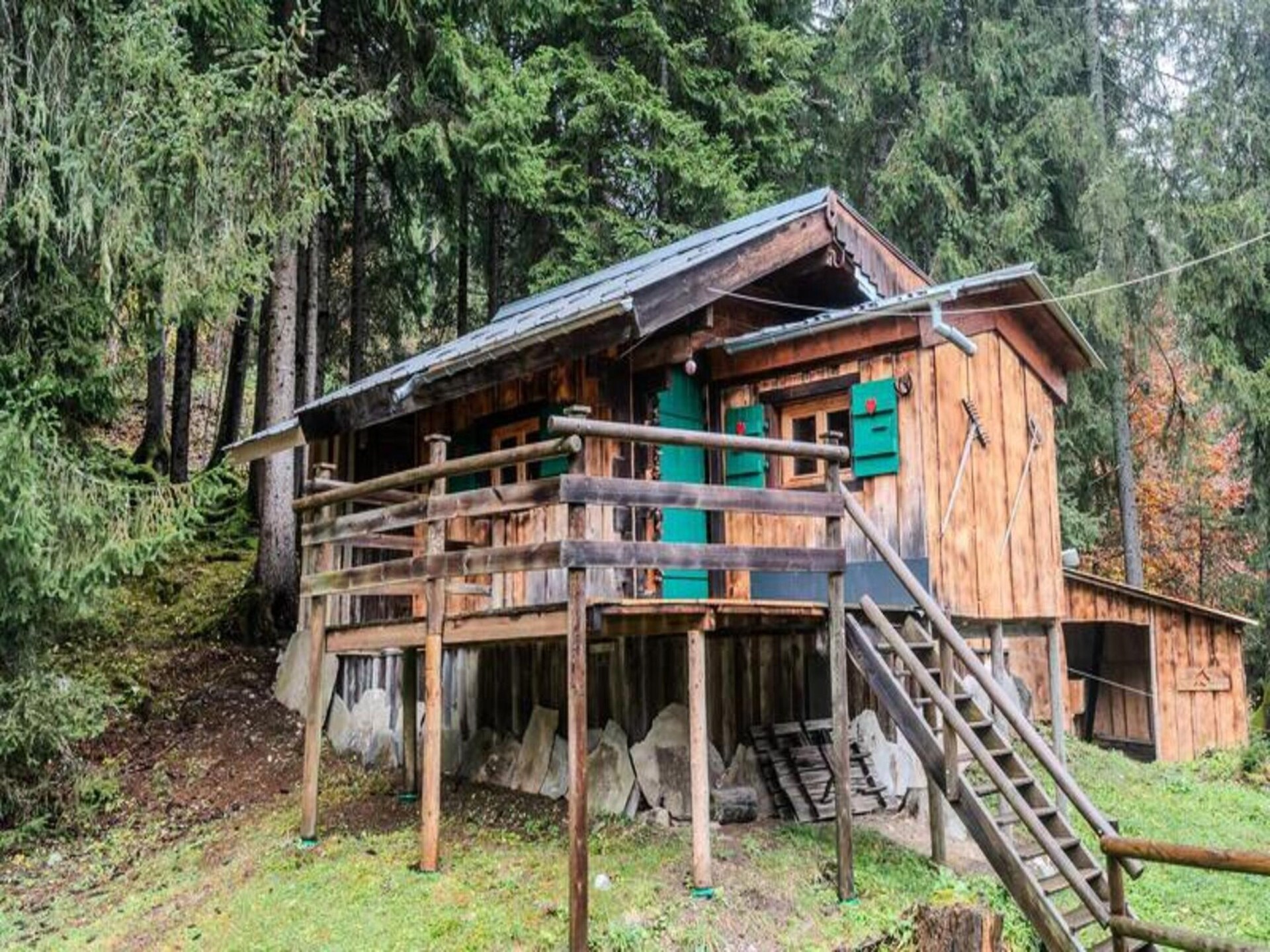 Knus driekamerappartement in de rustige Prodains-vallei, vlakbij de skilift - foto 9