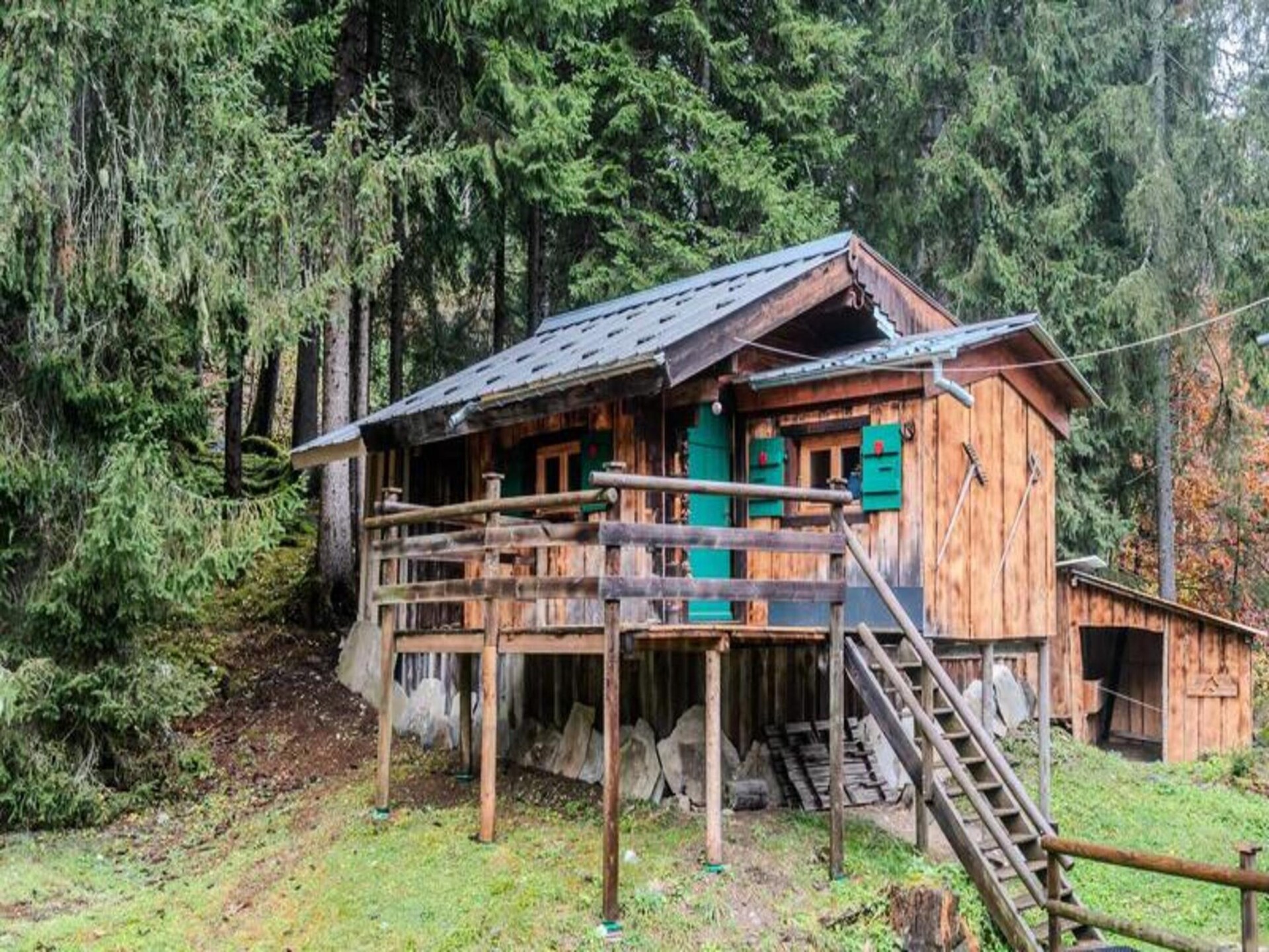Knus driekamerappartement in de rustige Prodains-vallei, vlakbij de skilift - foto 1