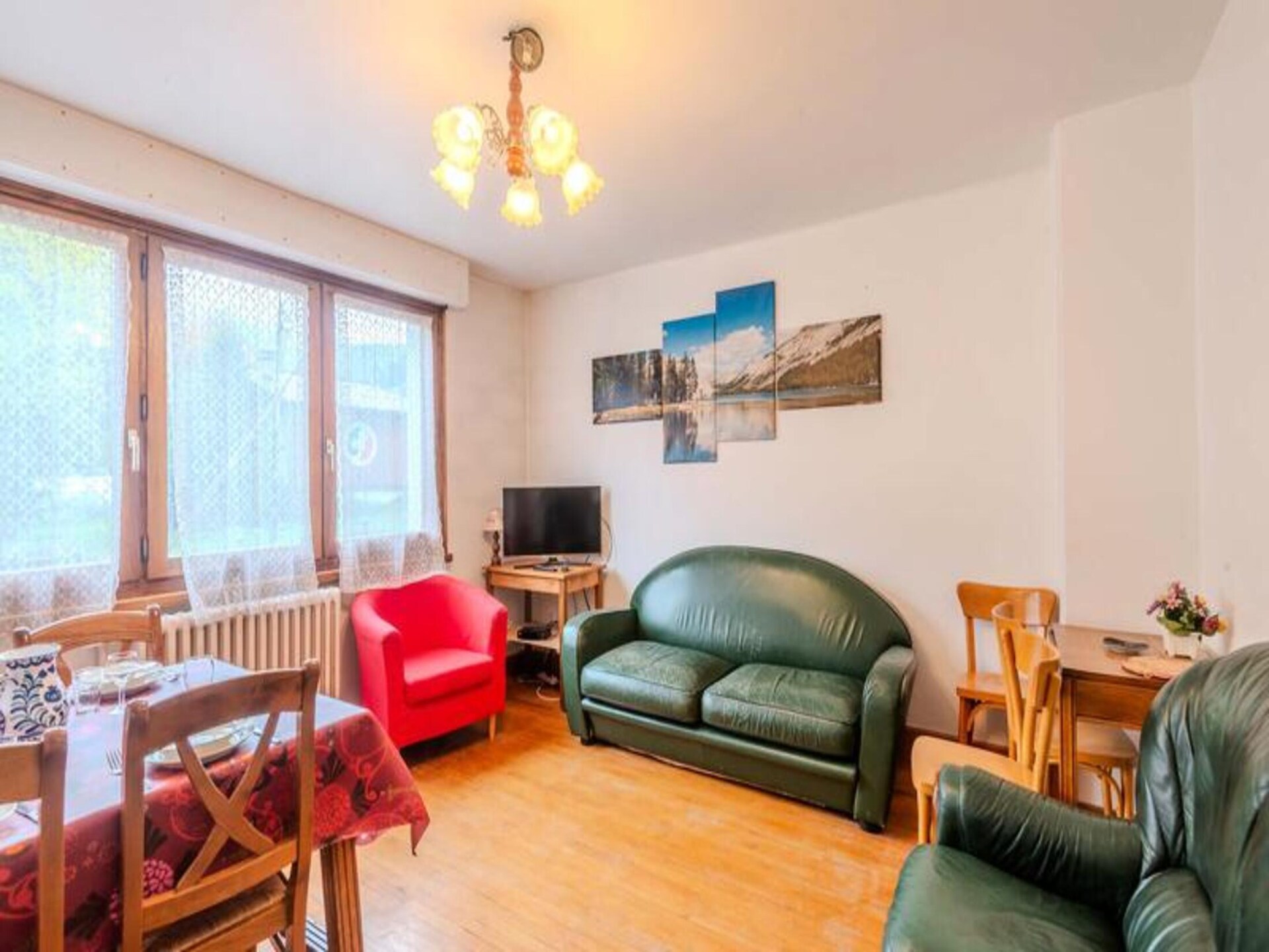 Résidence Les Irantelles: 4-kamerappartement op 200m van de piste in Morzine - foto 2