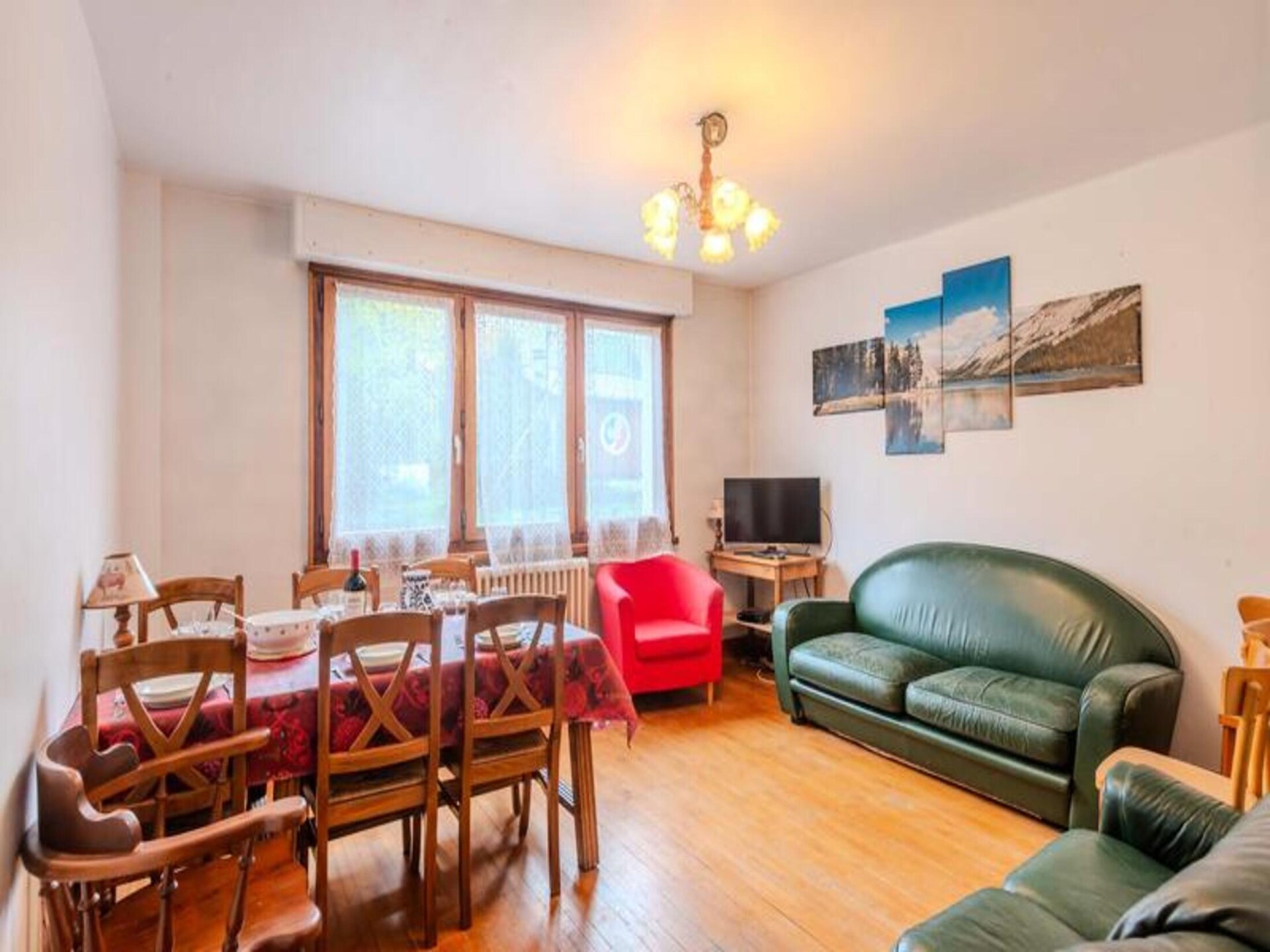 Résidence Les Irantelles: 4-kamerappartement op 200m van de piste in Morzine - foto 3