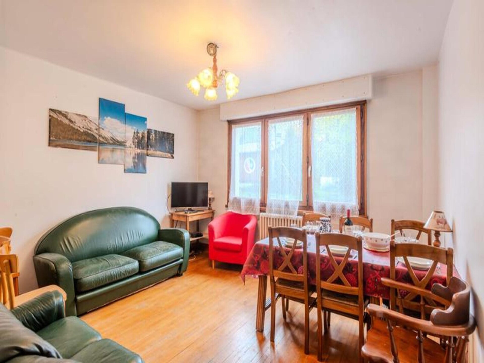 Résidence Les Irantelles: 4-kamerappartement op 200m van de piste in Morzine - foto 4