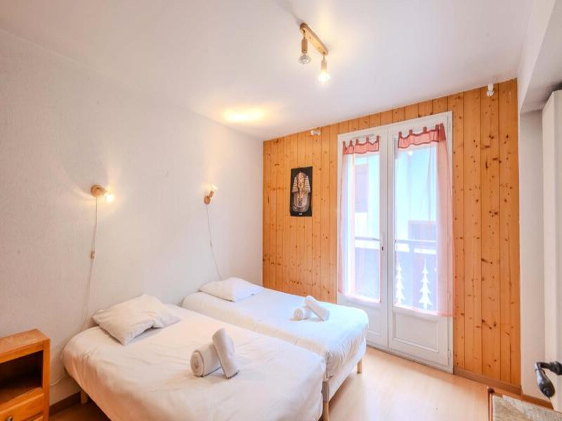 Résidence Les Irantelles: 4-kamerappartement op 200m van de piste in Morzine - foto 12