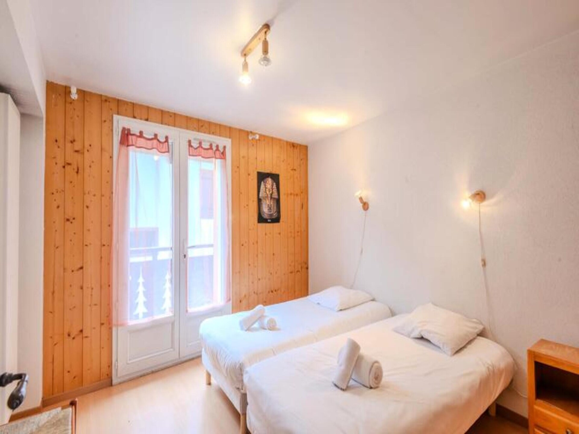 Résidence Les Irantelles: 4-kamerappartement op 200m van de piste in Morzine - foto 14