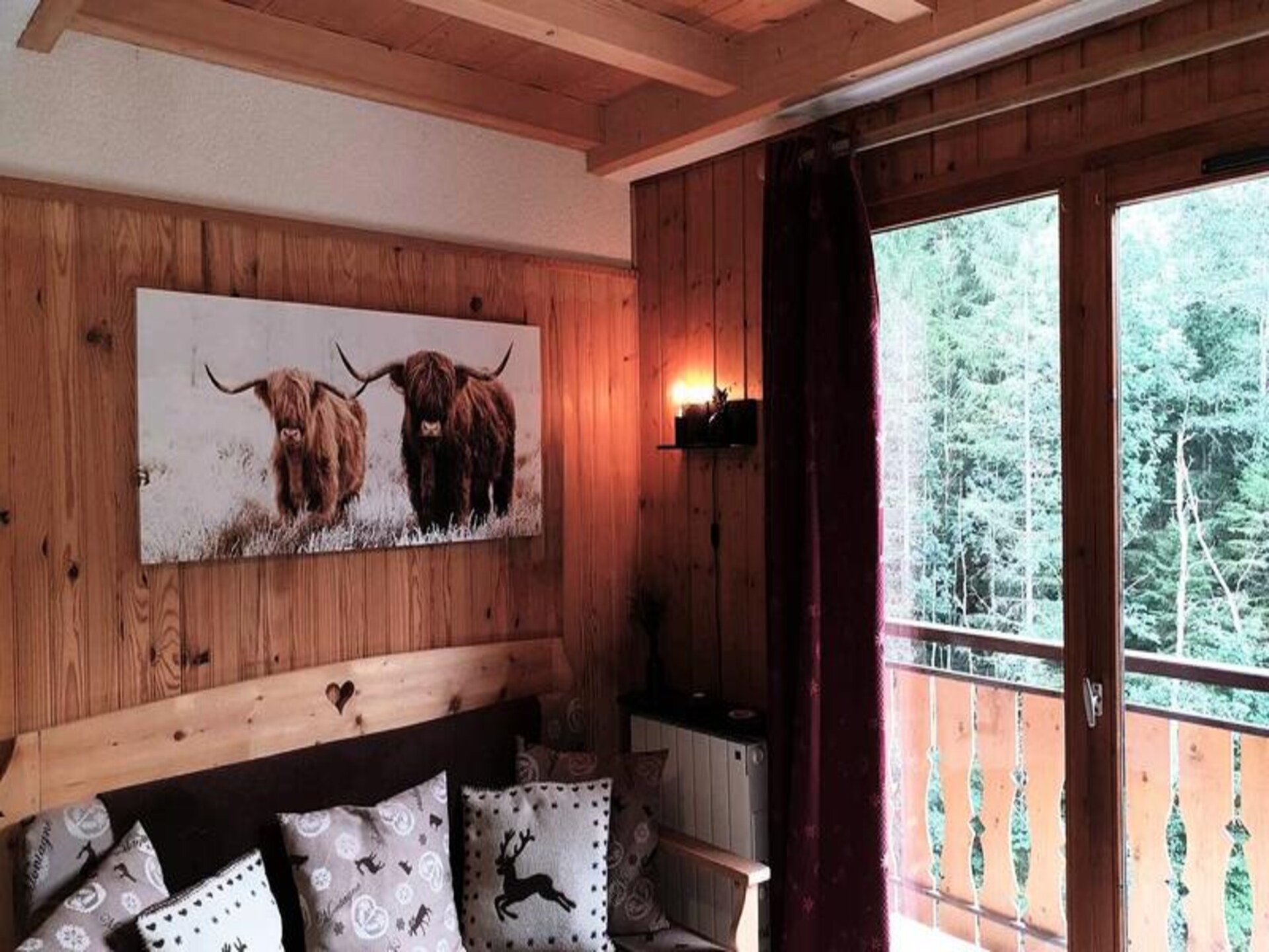 Appartement aan de piste in Morzine met balkon op het zuiden - foto 4