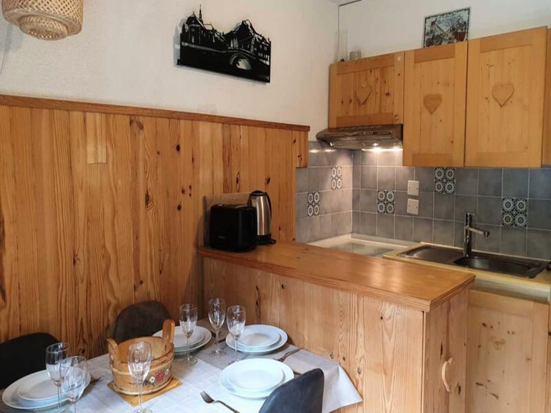 Appartement aan de piste in Morzine met balkon op het zuiden - foto 8