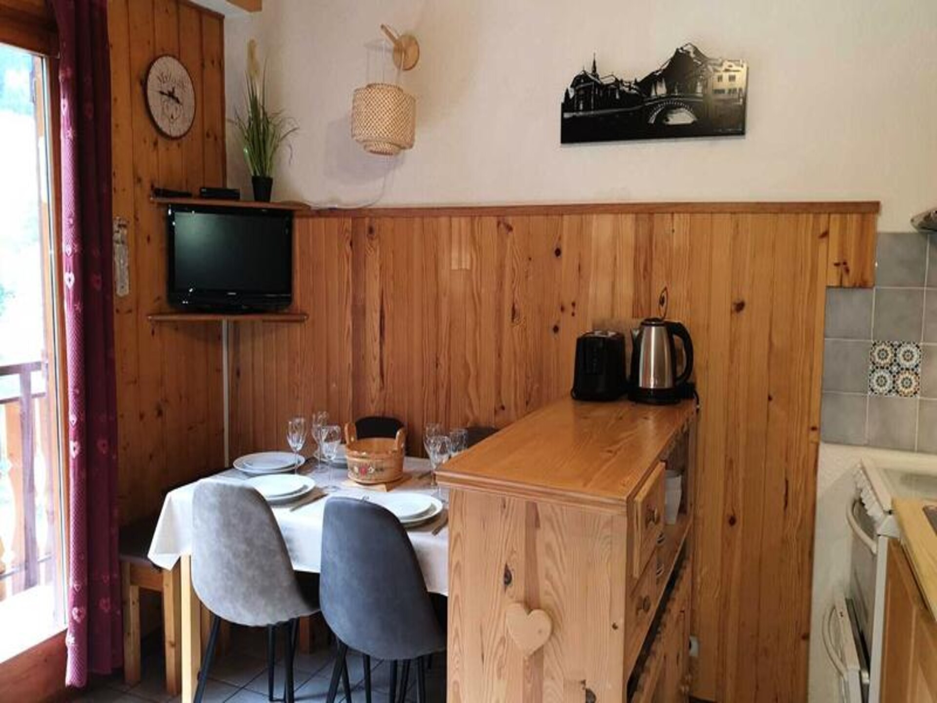 Appartement aan de piste in Morzine met balkon op het zuiden - foto 10