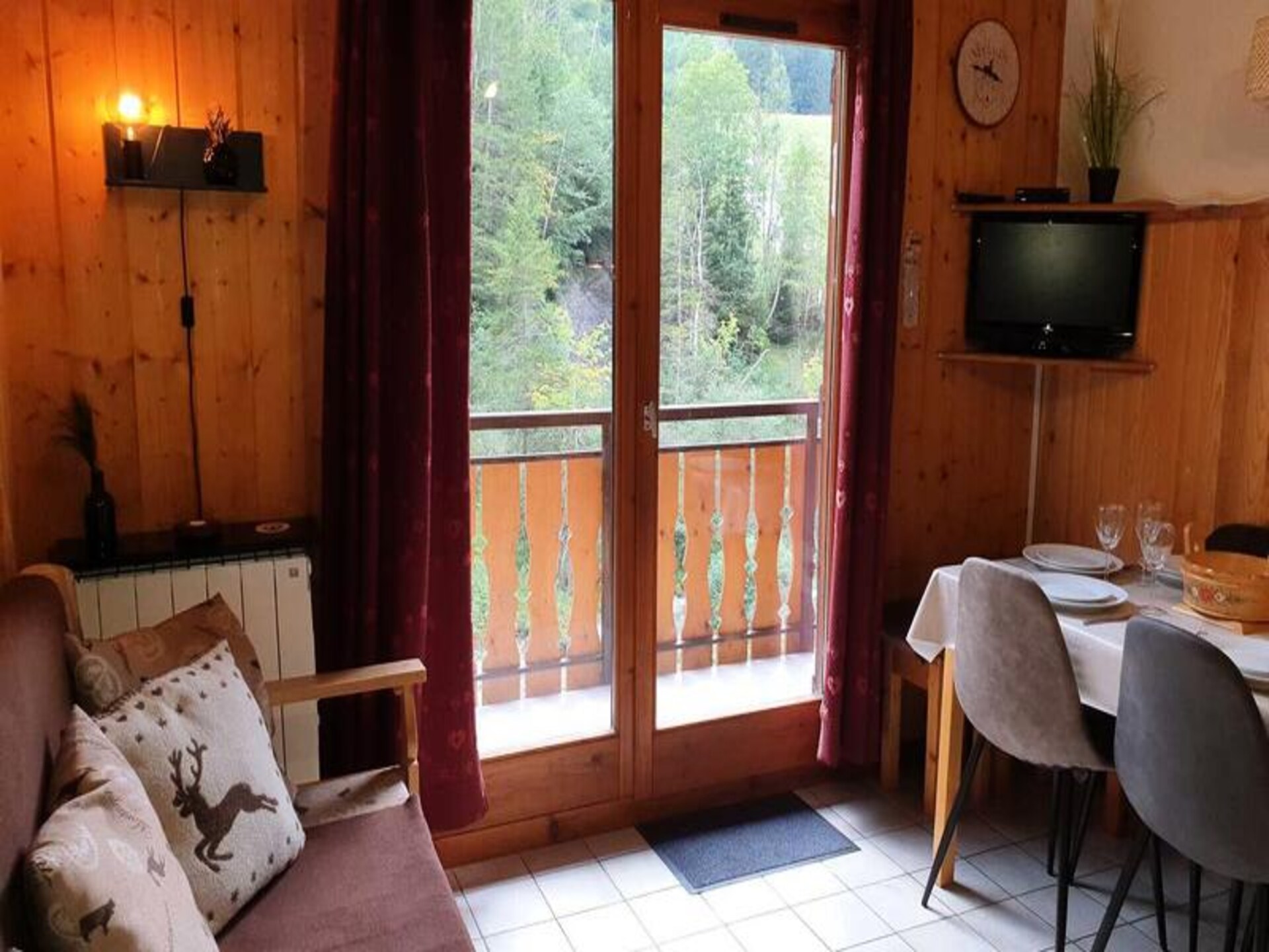 Appartement aan de piste in Morzine met balkon op het zuiden - foto 12