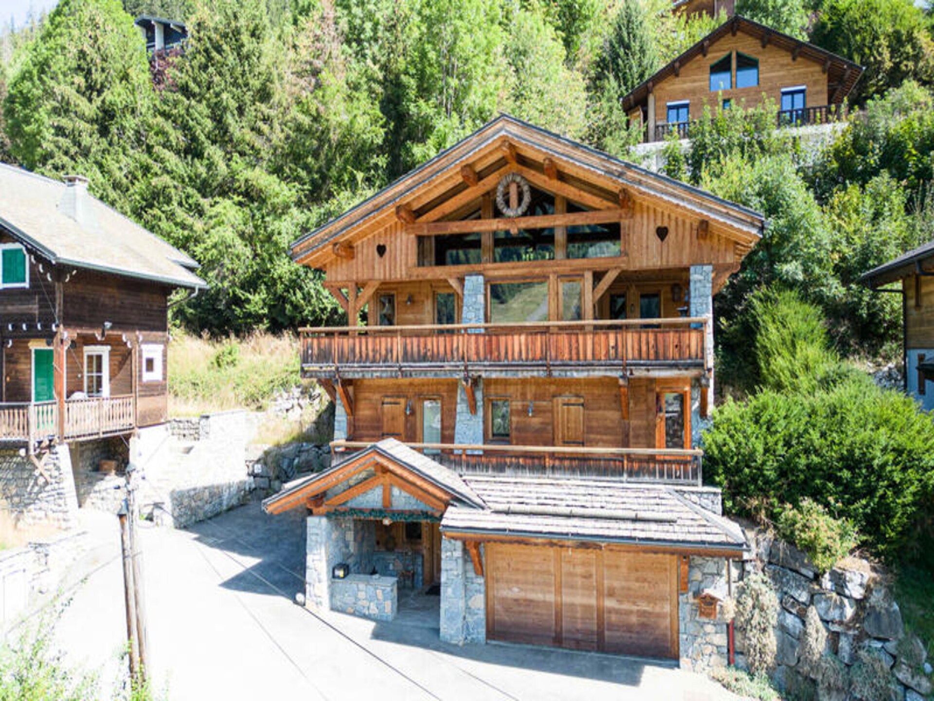 Chalet As De Coeur: Luxe 5-slaapkamerchalet met lift vlakbij de piste in Morzine - foto 1
