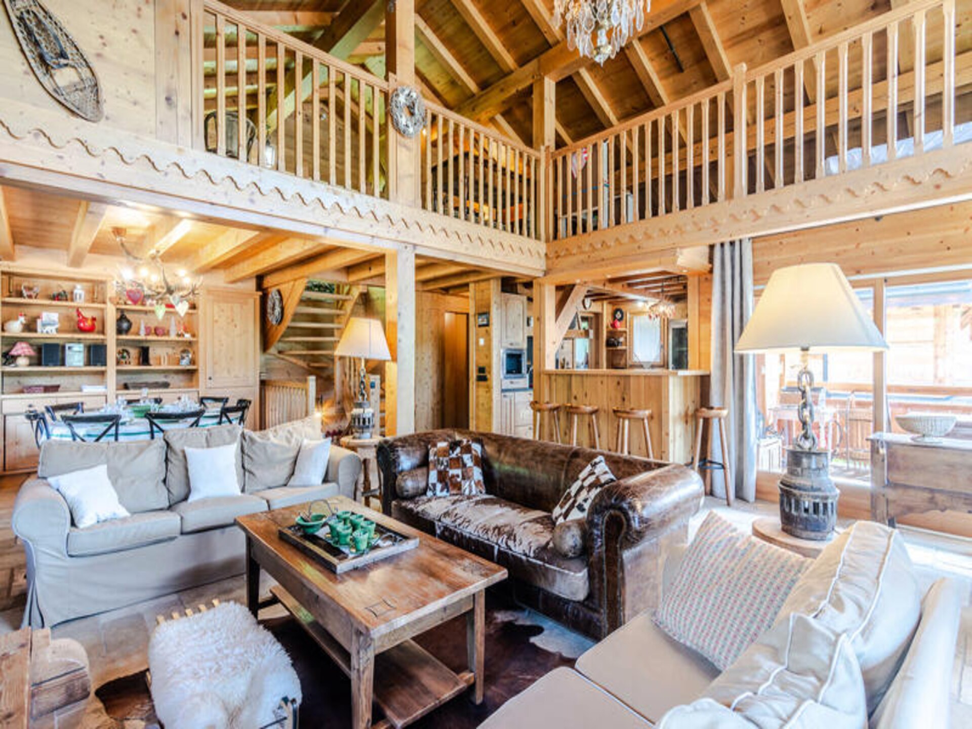 Chalet As De Coeur: Luxe 5-slaapkamerchalet met lift vlakbij de piste in Morzine - foto 9