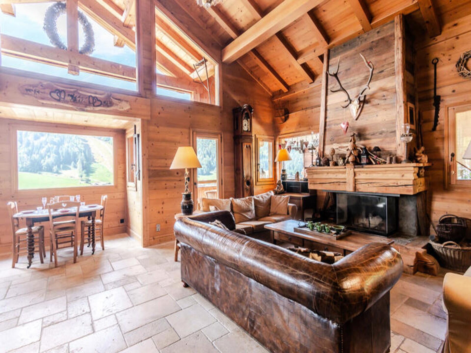 Chalet As De Coeur: Luxe 5-slaapkamerchalet met lift vlakbij de piste in Morzine - foto 10