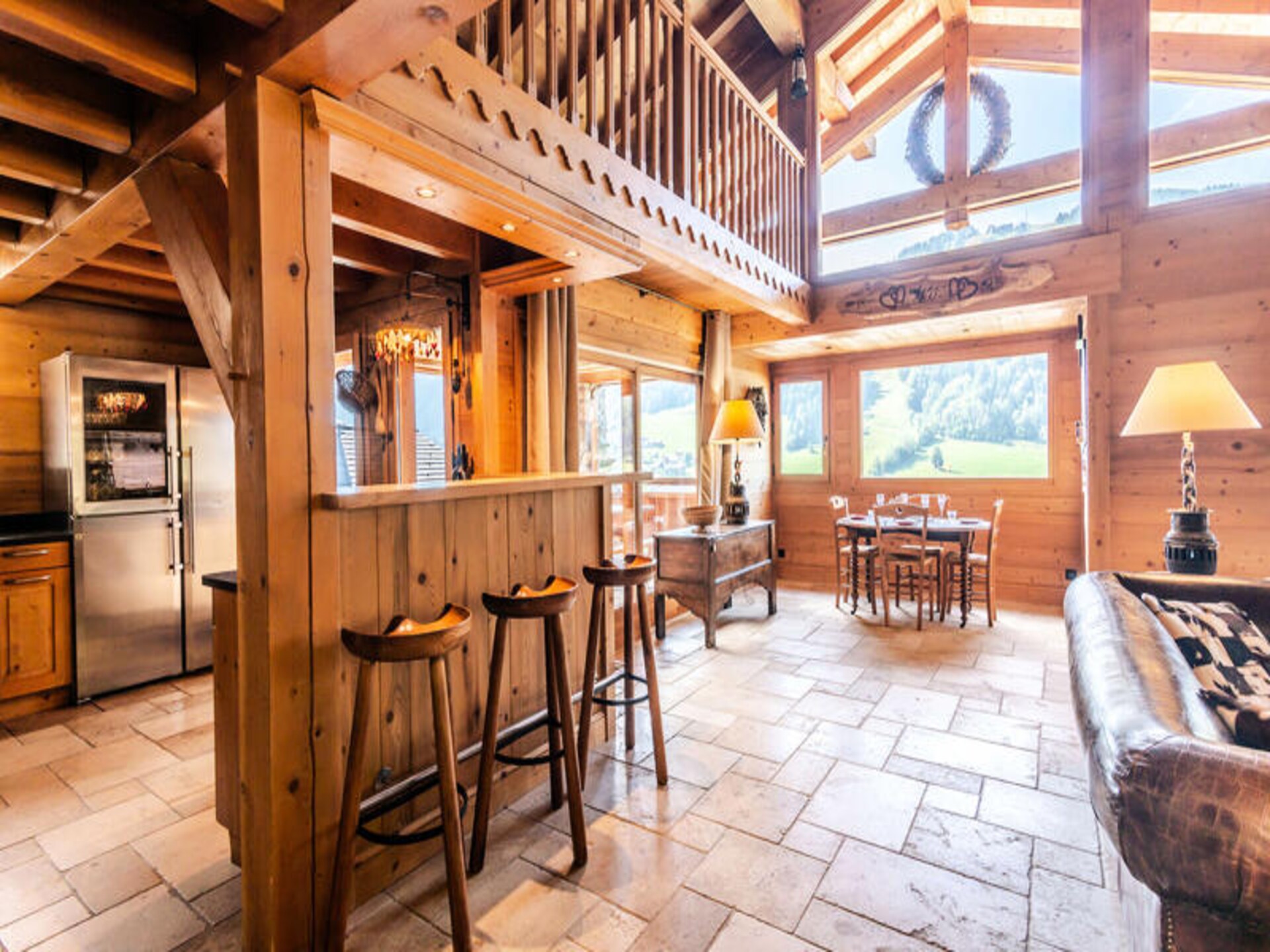 Chalet As De Coeur: Luxe 5-slaapkamerchalet met lift vlakbij de piste in Morzine - foto 13