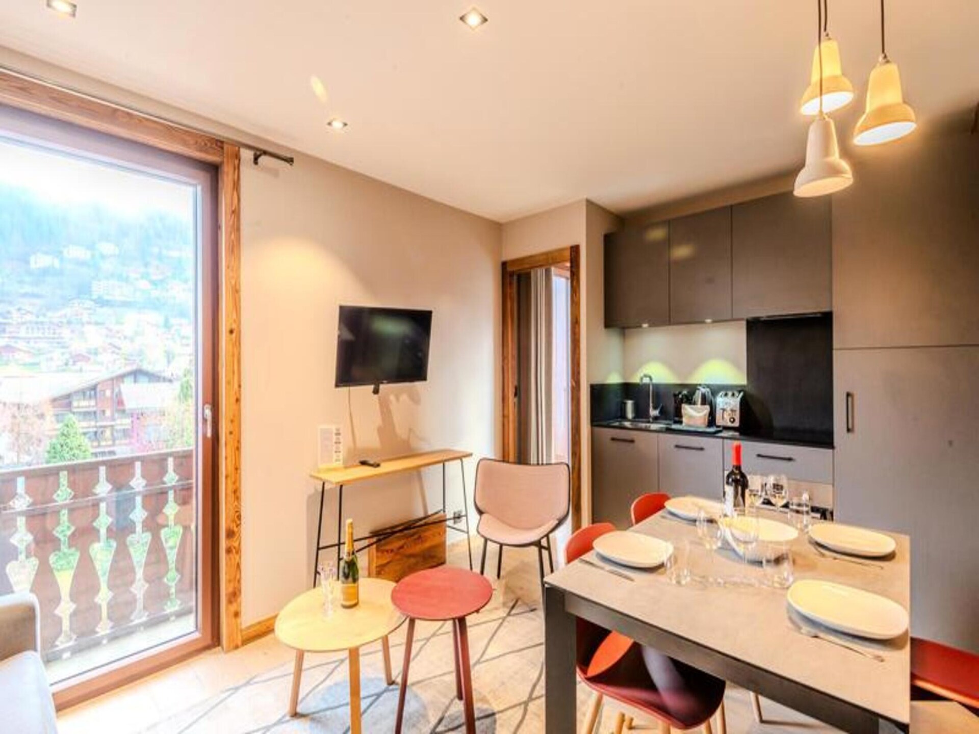 4-persoons appartement in hartje Morzine, 100m van de piste - foto 9