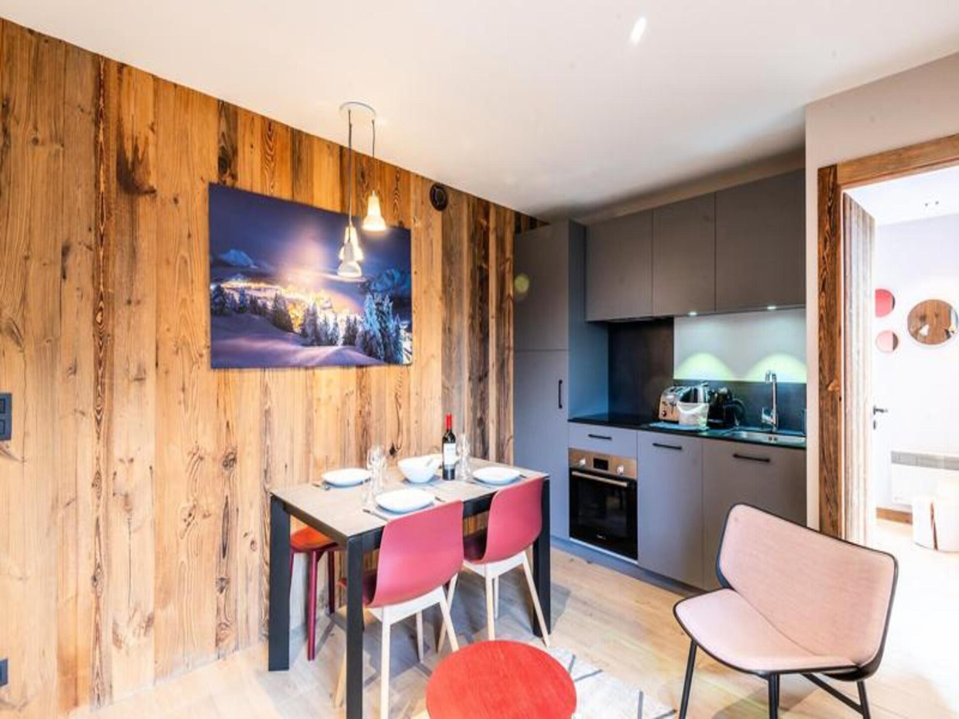 4-persoons appartement in hartje Morzine, 100m van de piste - foto 10