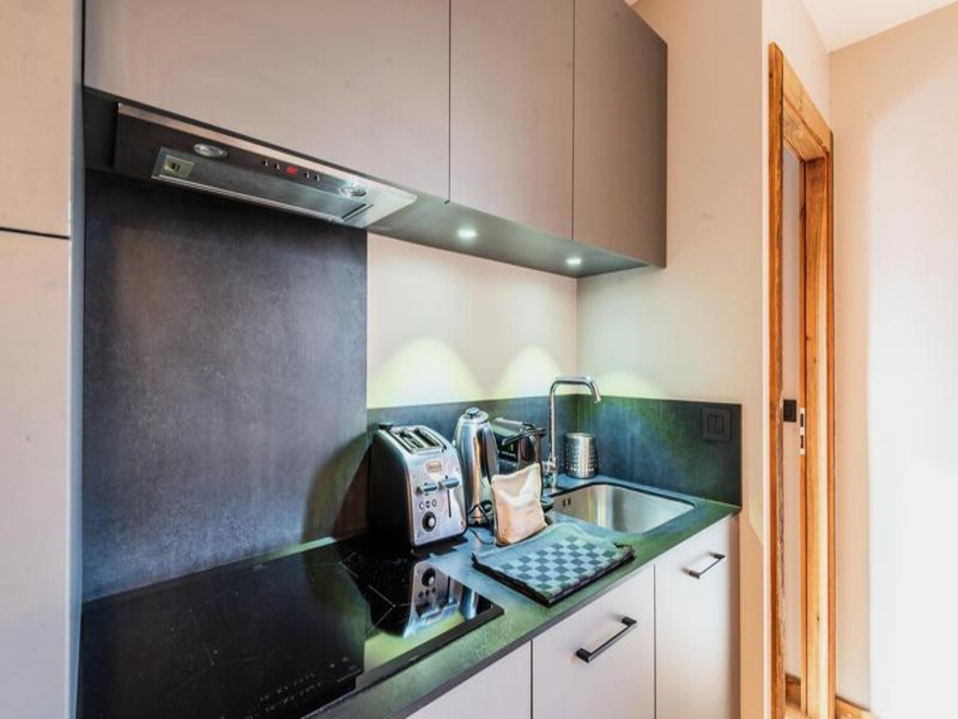 4-persoons appartement in hartje Morzine, 100m van de piste - foto 12