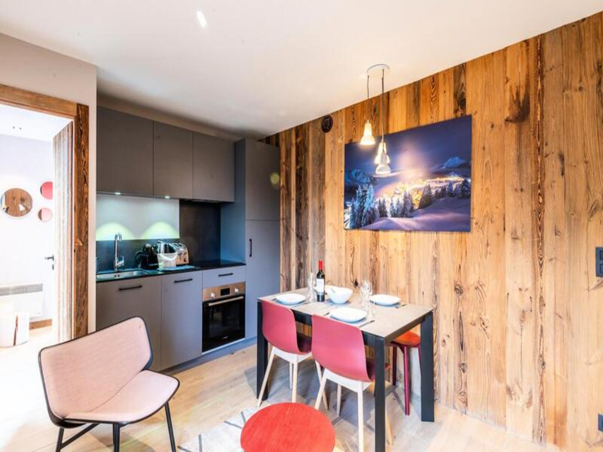4-persoons appartement in hartje Morzine, 100m van de piste - foto 11