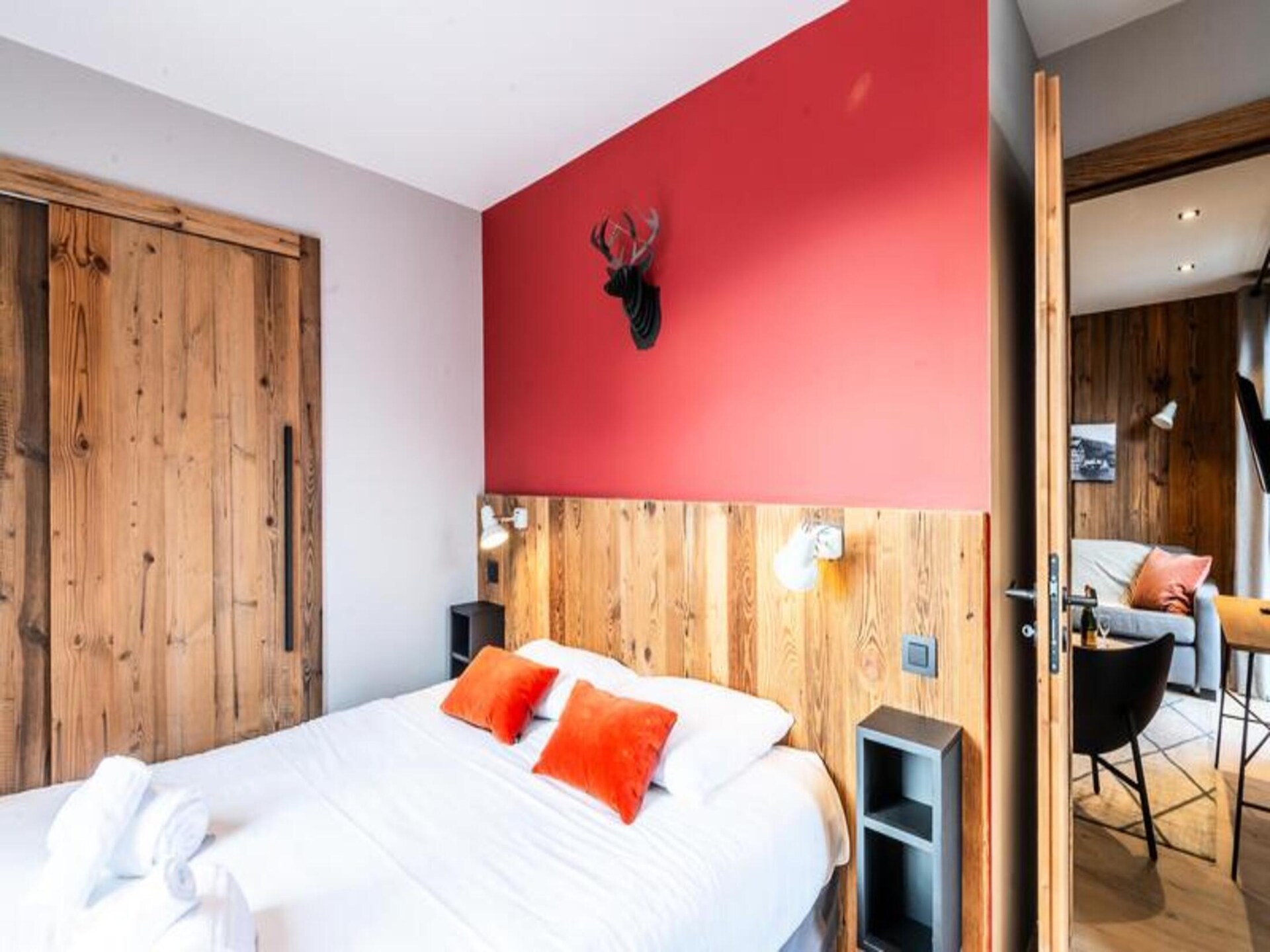 4-persoons appartement in hartje Morzine, 100m van de piste - foto 14