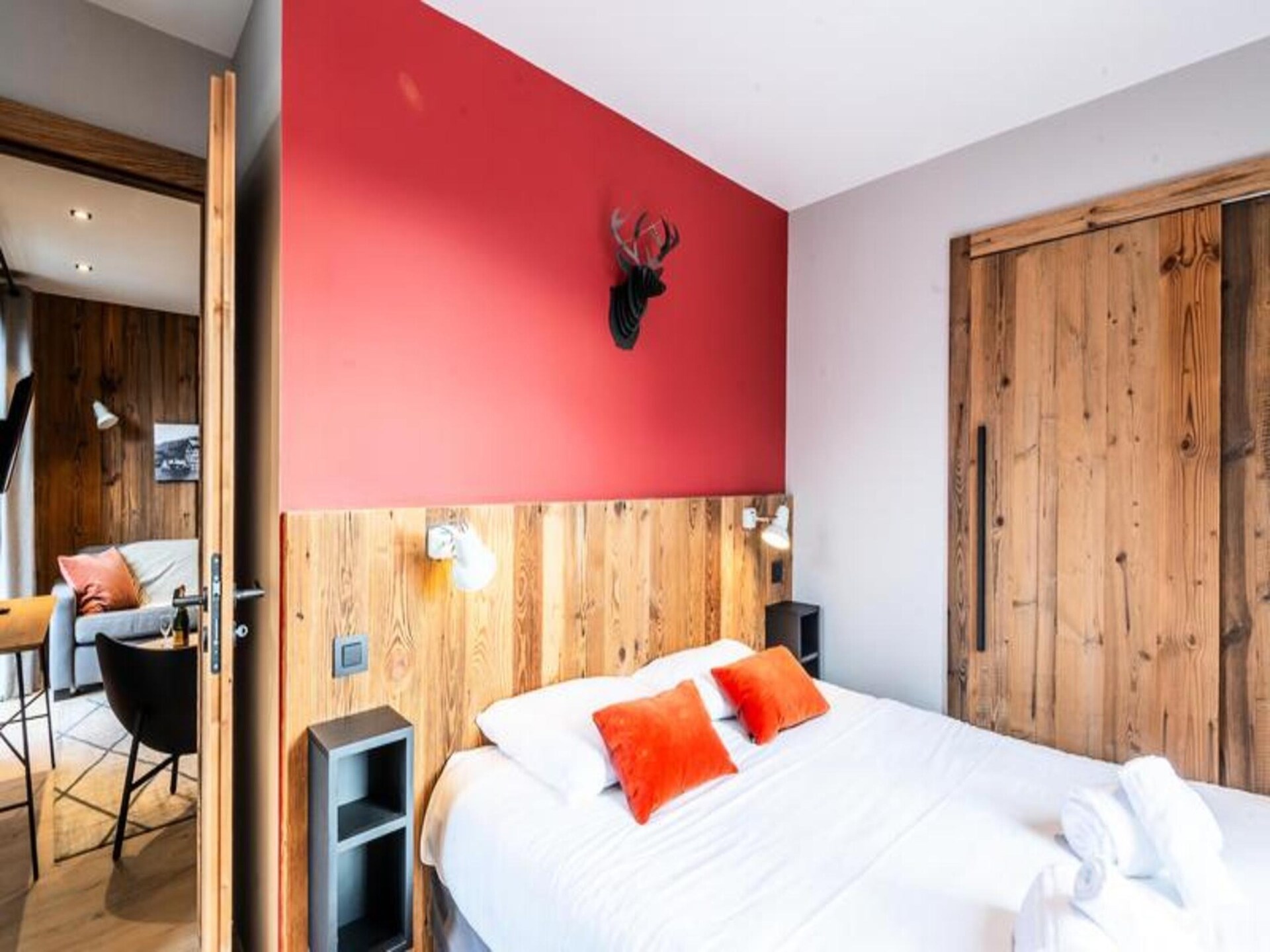 4-persoons appartement in hartje Morzine, 100m van de piste - foto 15