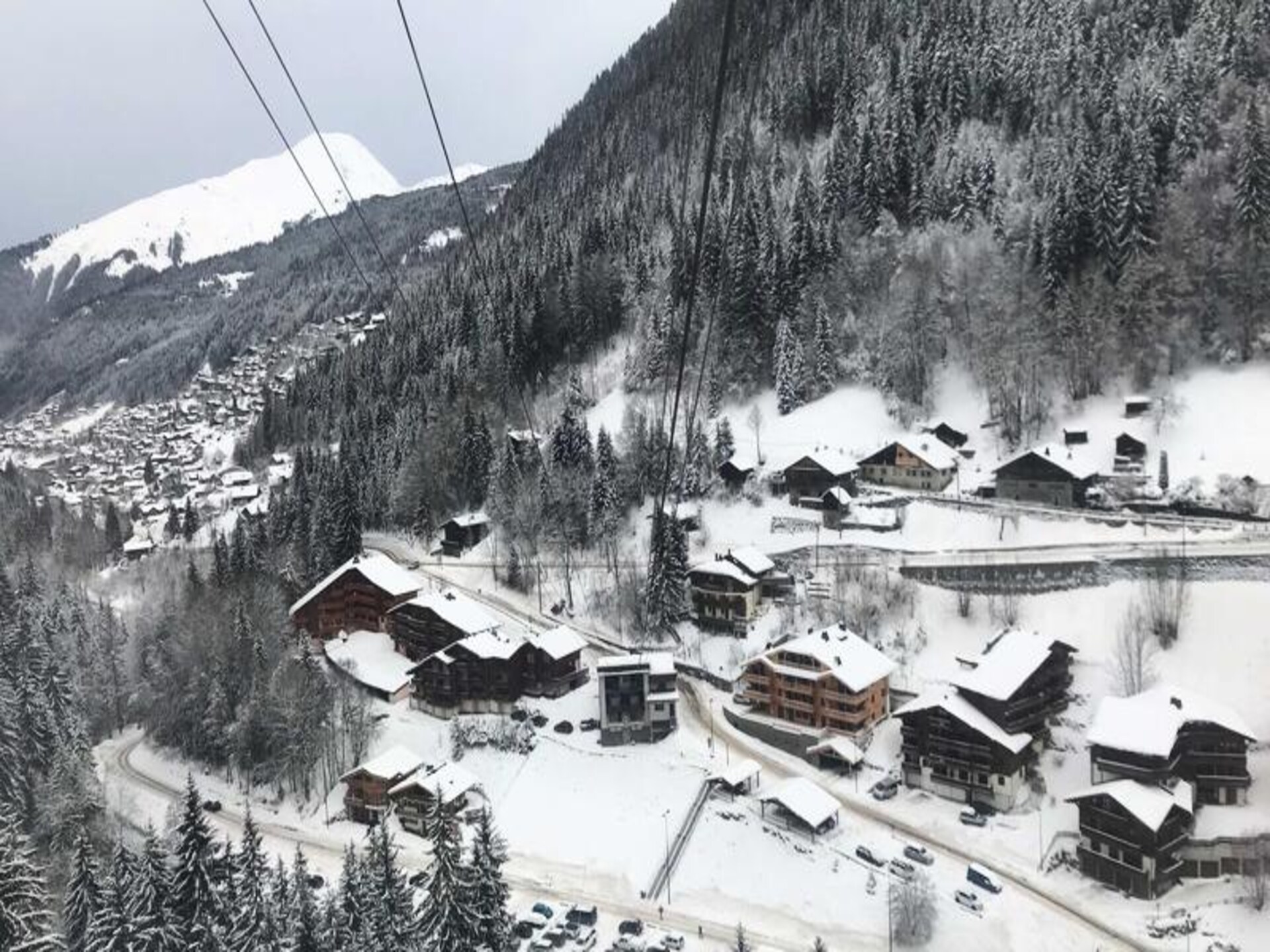Penthouse aan de voet van de Nyon-lift in Morzine voor 8 personen - foto 2