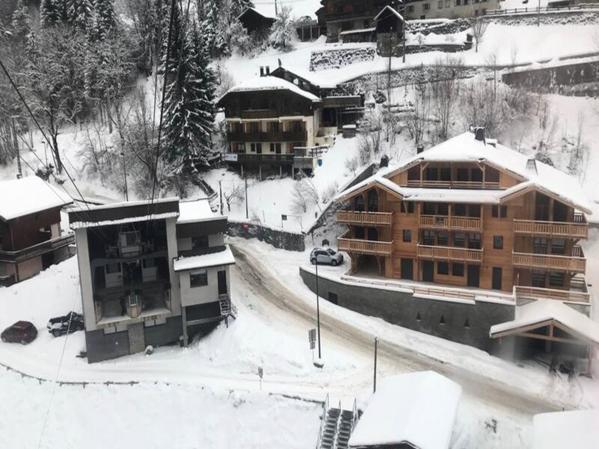 Penthouse aan de voet van de Nyon-lift in Morzine voor 8 personen - foto 3