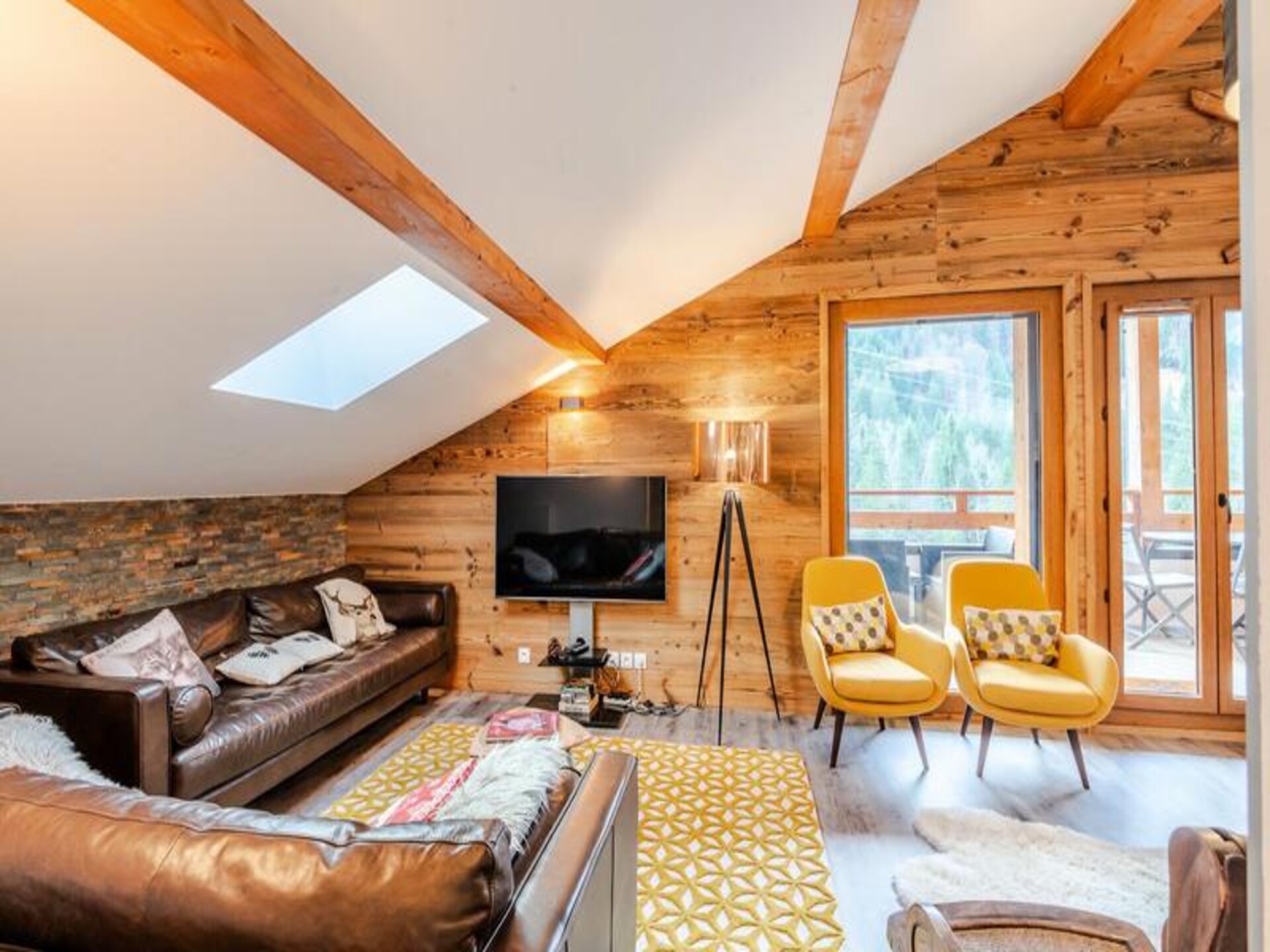 Penthouse aan de voet van de Nyon-lift in Morzine voor 8 personen - foto 4