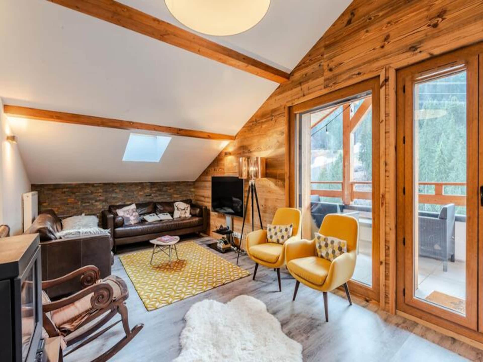 Penthouse aan de voet van de Nyon-lift in Morzine voor 8 personen - foto 5