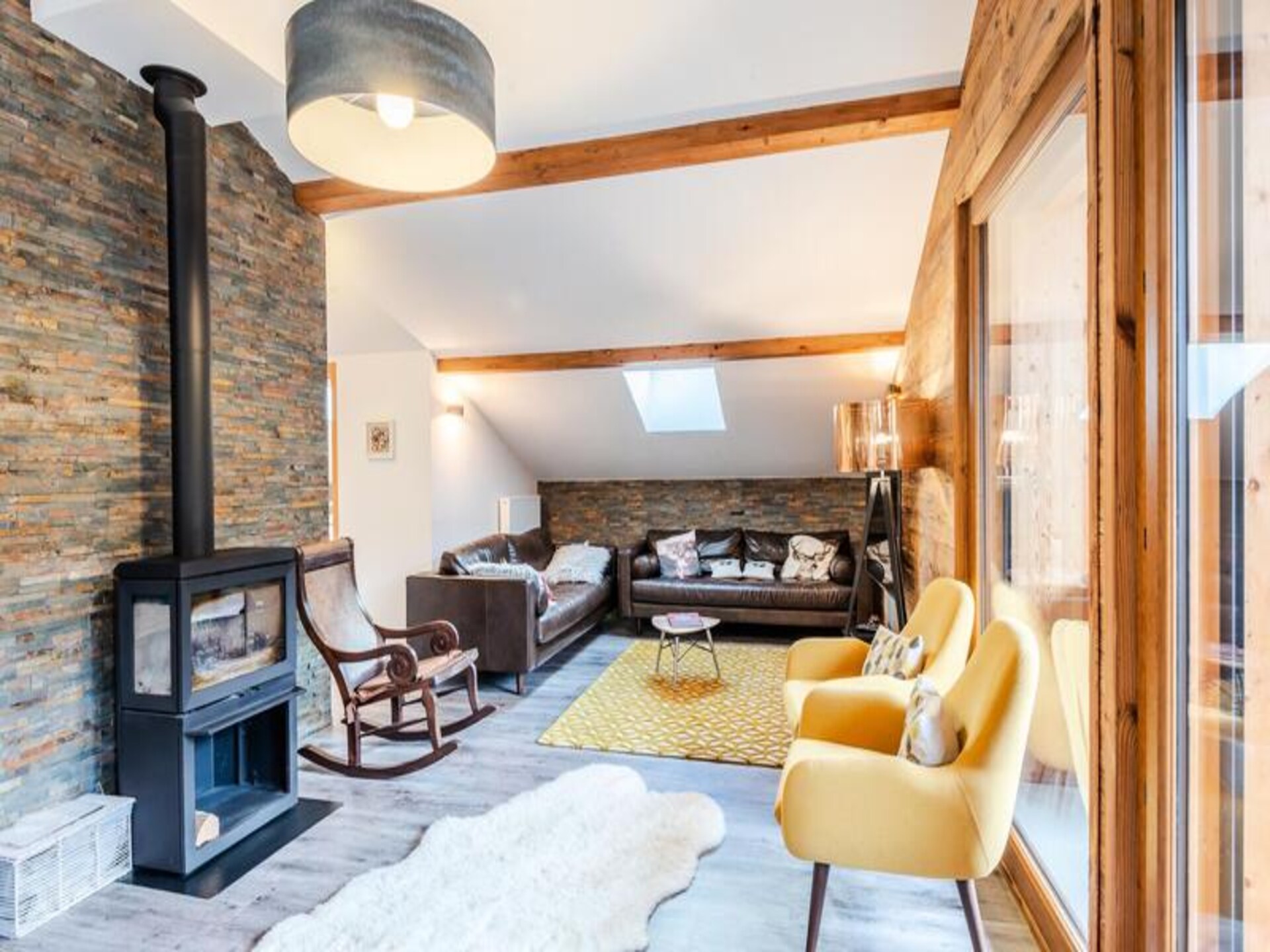 Penthouse aan de voet van de Nyon-lift in Morzine voor 8 personen - foto 6