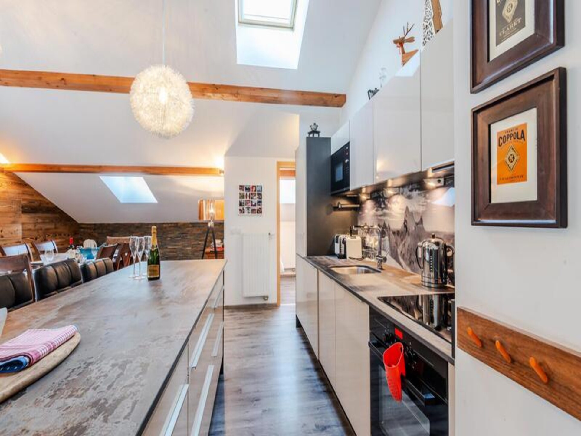 Penthouse aan de voet van de Nyon-lift in Morzine voor 8 personen - foto 8