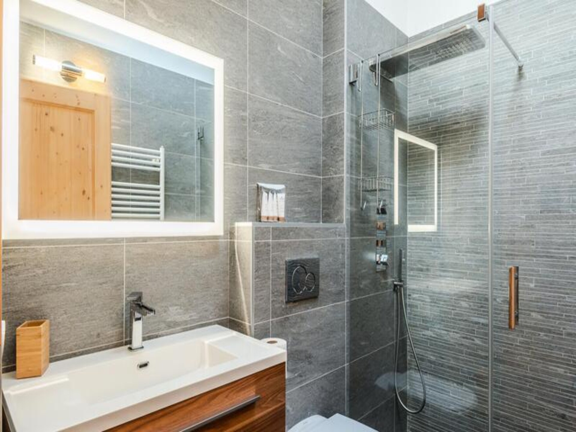 Penthouse aan de voet van de Nyon-lift in Morzine voor 8 personen - foto 11