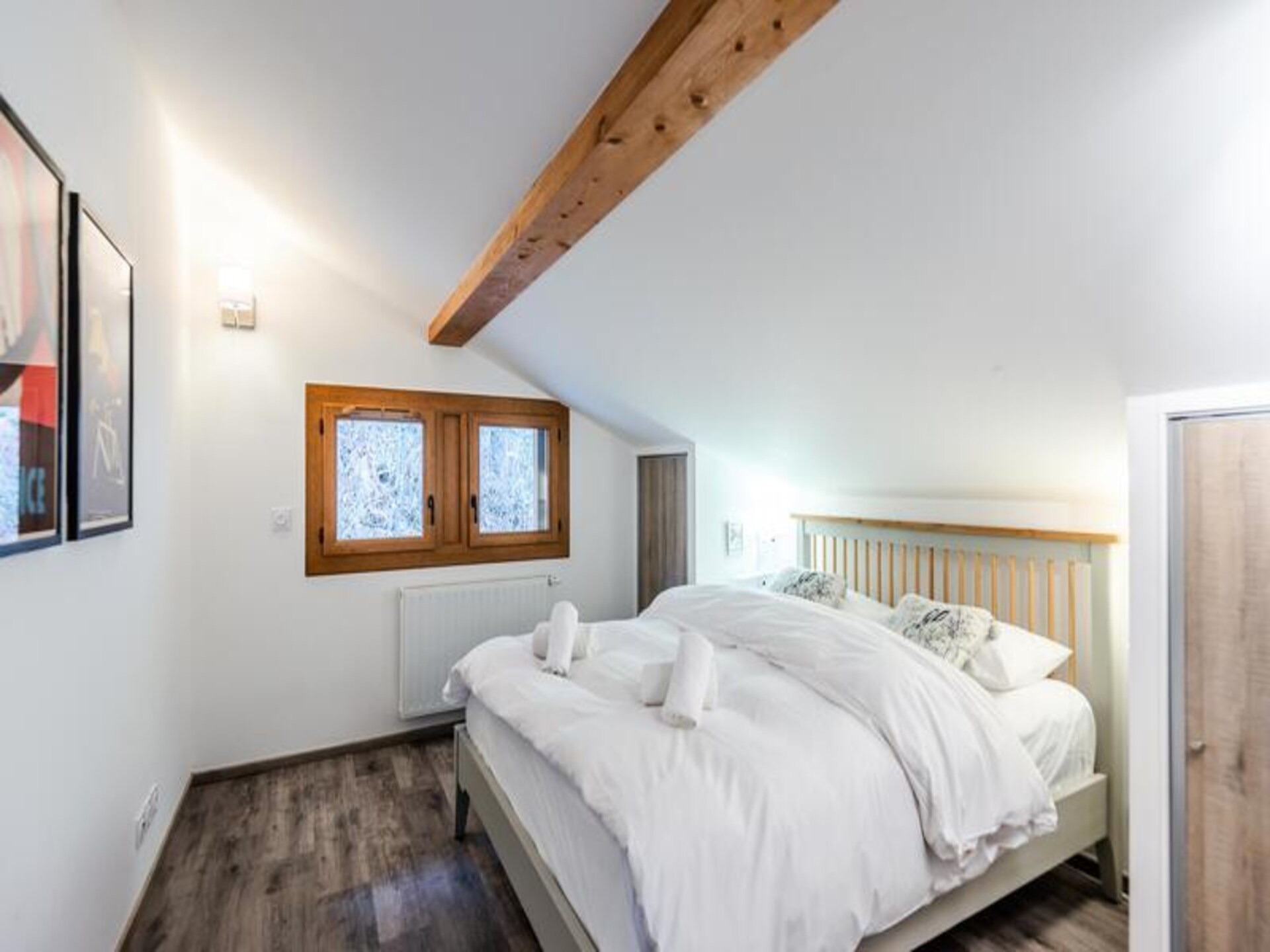 Penthouse aan de voet van de Nyon-lift in Morzine voor 8 personen - foto 13