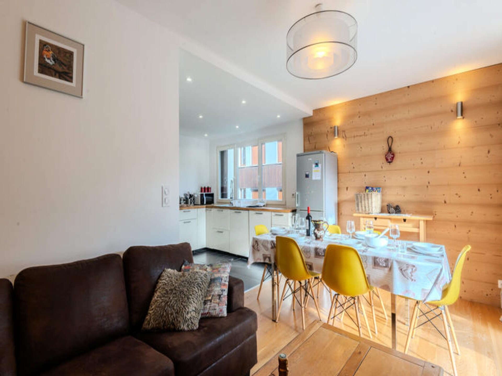 Modern 3-slaapkamerappartement met balkon op 900m van centrum Morzine - foto 3