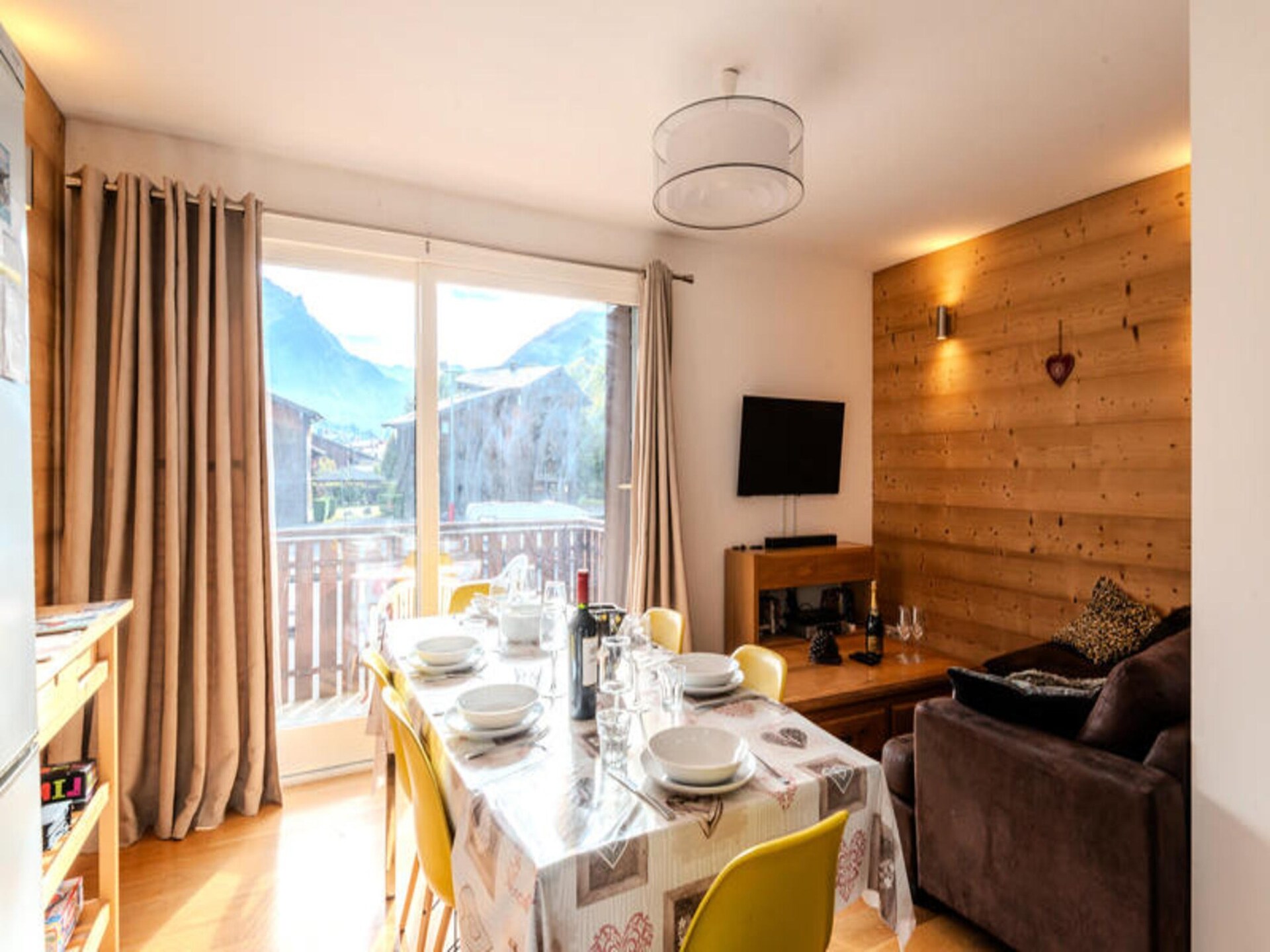 Modern 3-slaapkamerappartement met balkon op 900m van centrum Morzine - foto 8