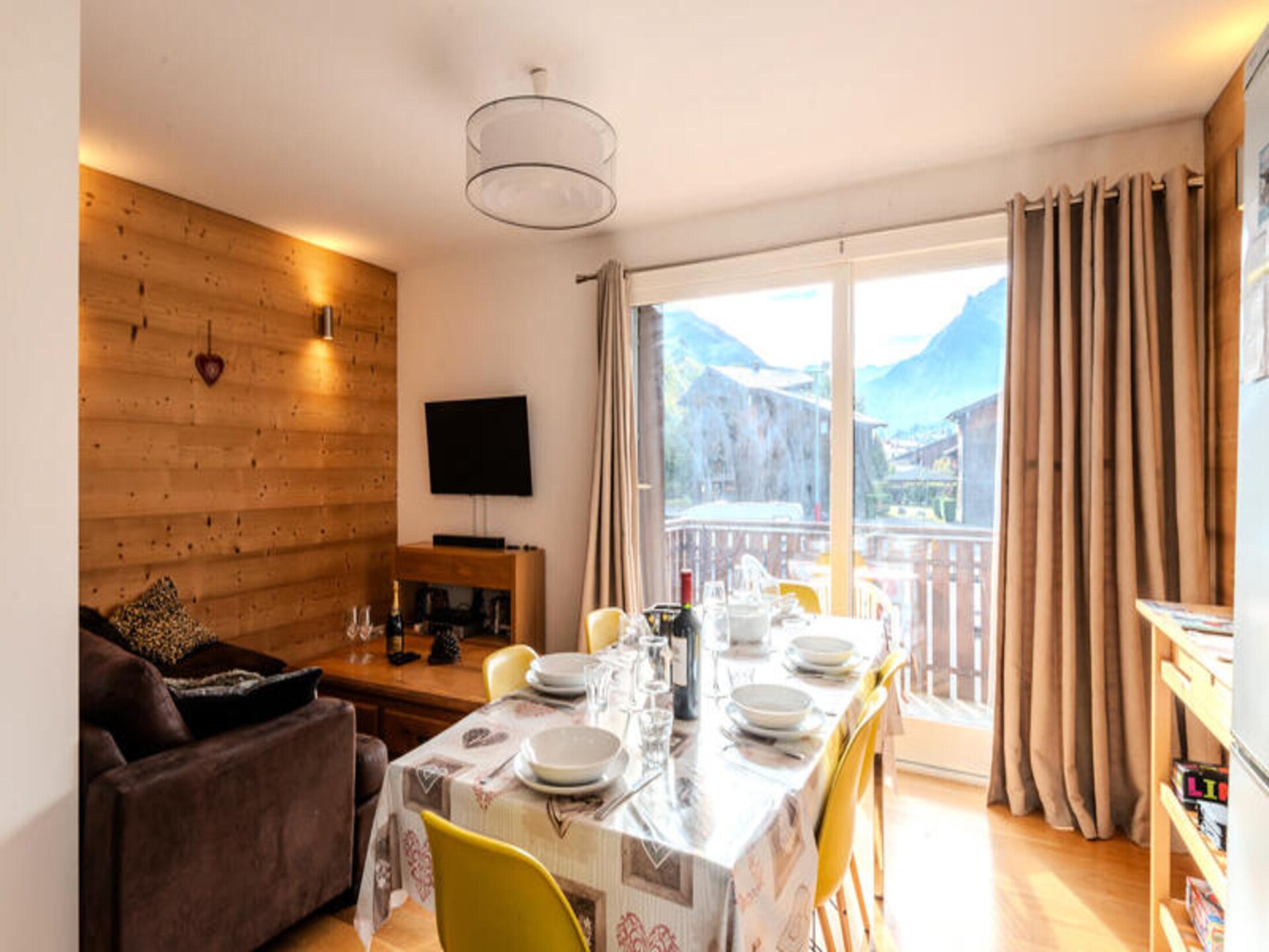 Modern 3-slaapkamerappartement met balkon op 900m van centrum Morzine - foto 9