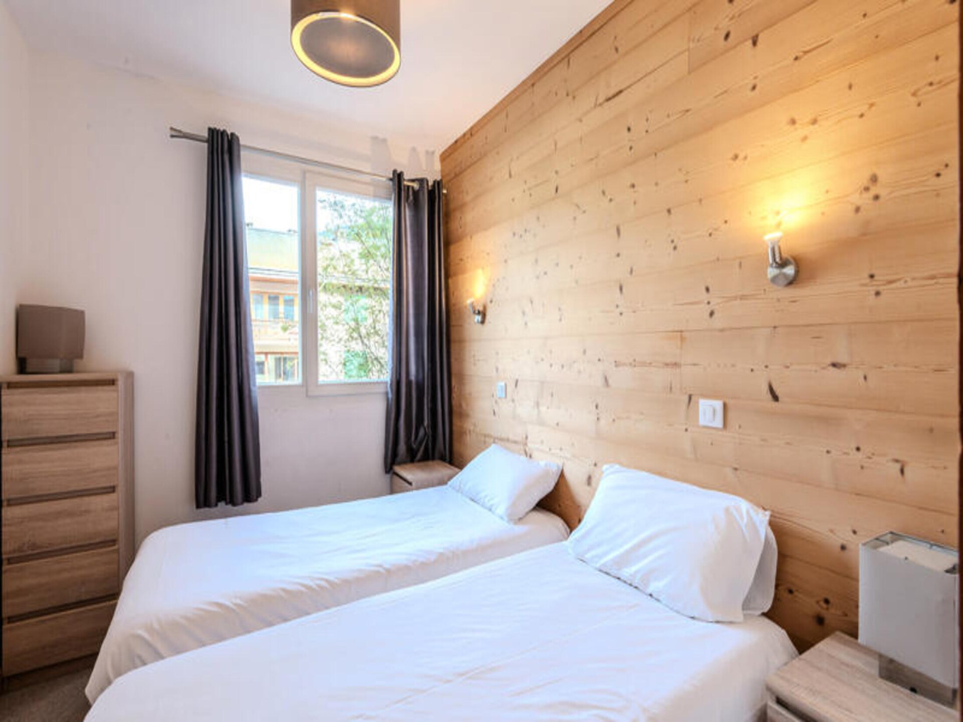 Modern 3-slaapkamerappartement met balkon op 900m van centrum Morzine - foto 16