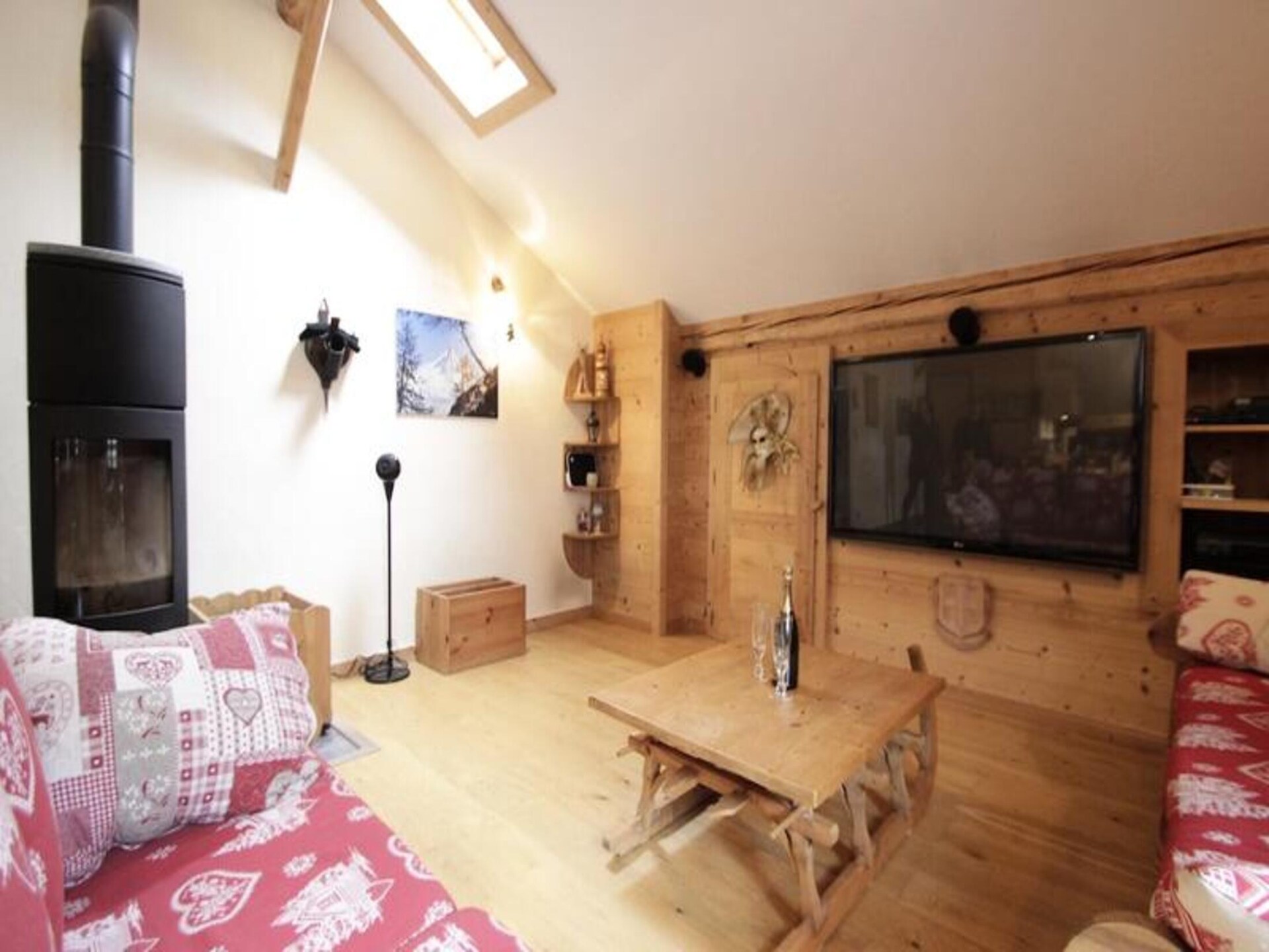 Centraal appartement in Morzine, 100m van de piste – 6 personen - foto 9