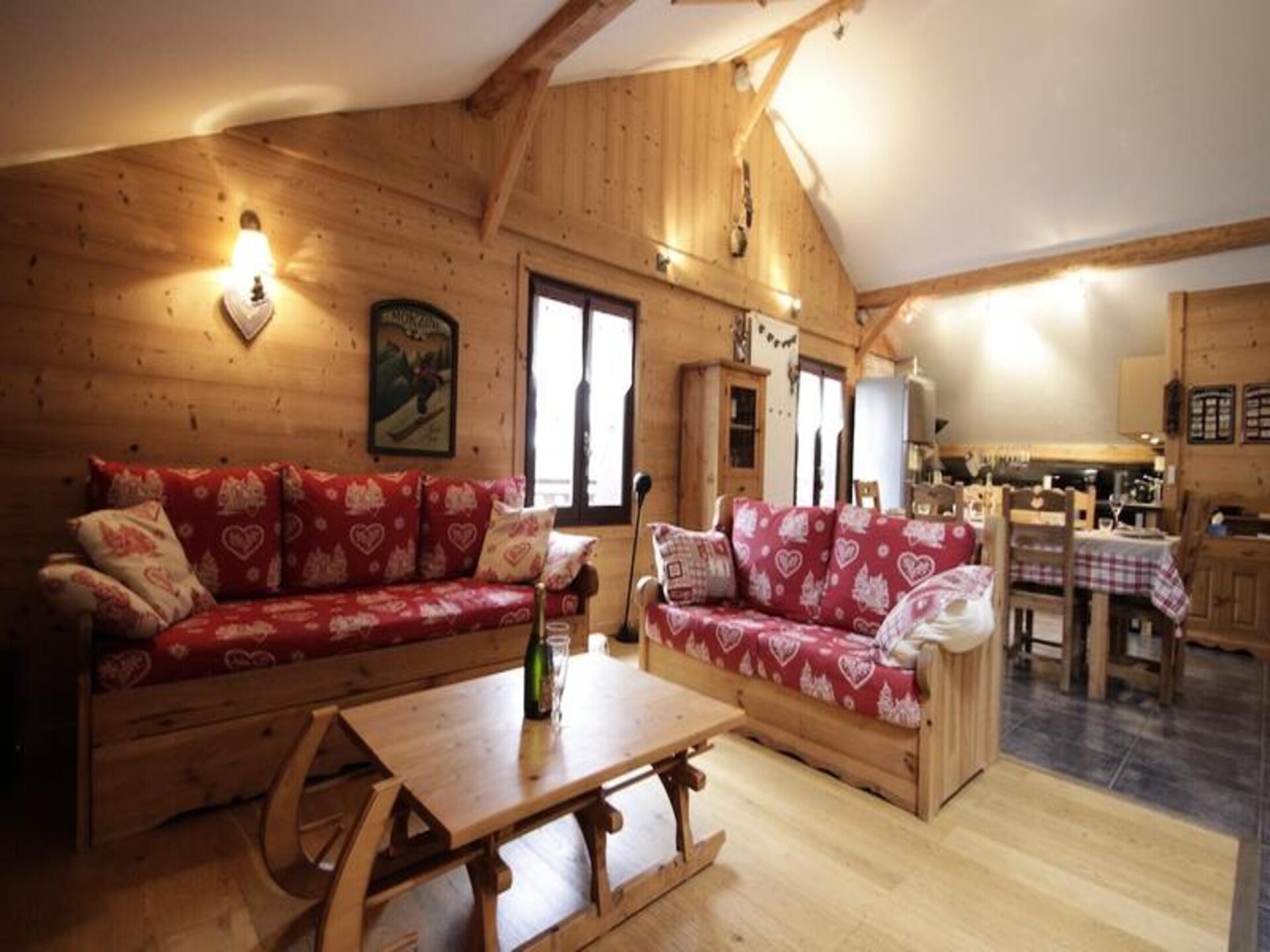 Centraal appartement in Morzine, 100m van de piste – 6 personen - foto 11