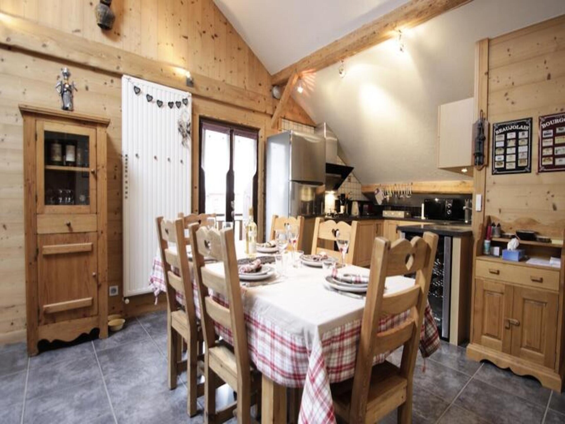 Centraal appartement in Morzine, 100m van de piste – 6 personen - foto 15