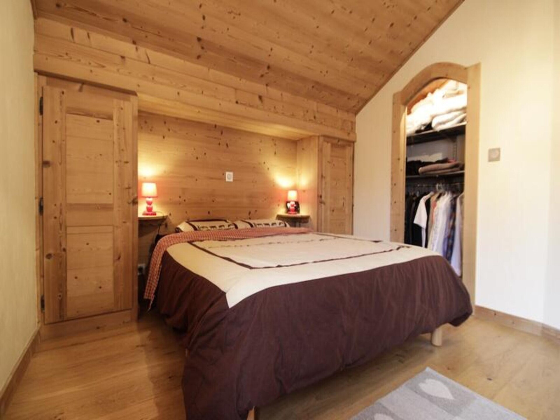 Centraal appartement in Morzine, 100m van de piste – 6 personen - foto 7