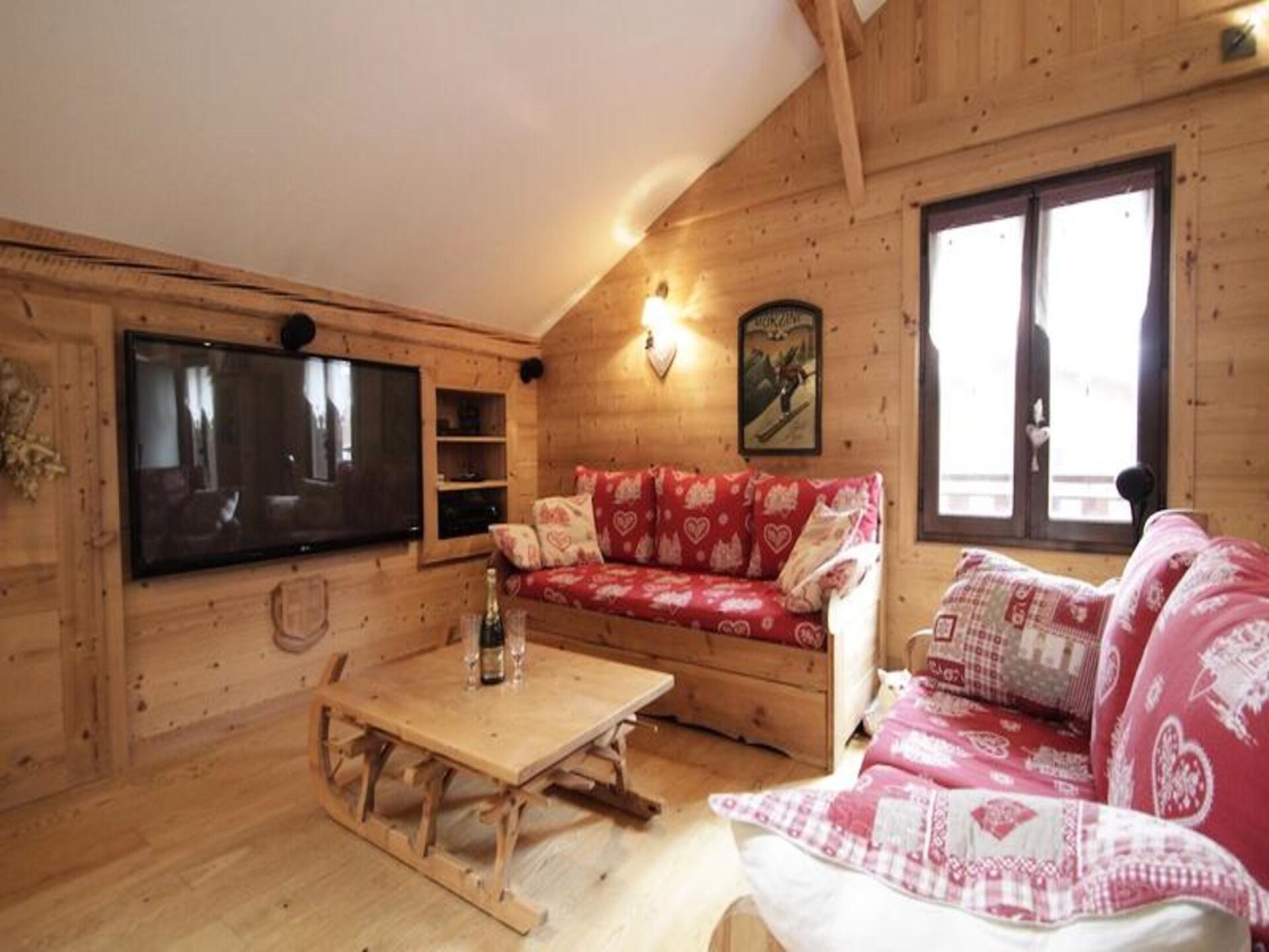 Centraal appartement in Morzine, 100m van de piste – 6 personen - foto 8